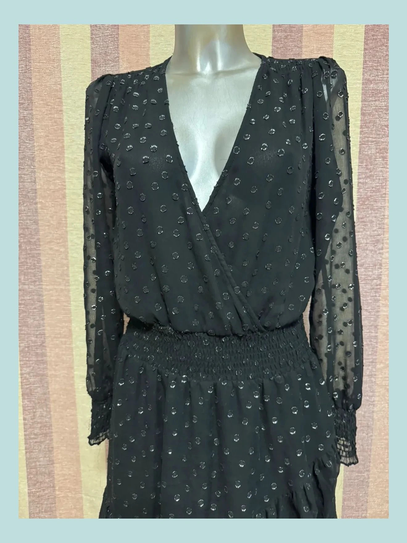 Vestido negro fiesta de Michael Kors talla S 🍀 – Michael Kors – taille S / 36 / 8 3