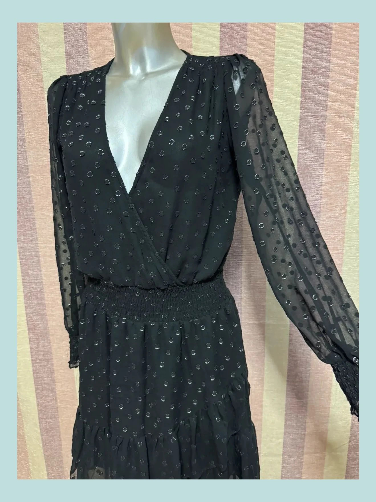 Vestido negro fiesta de Michael Kors talla S 🍀 – Michael Kors – taille S / 36 / 8 4