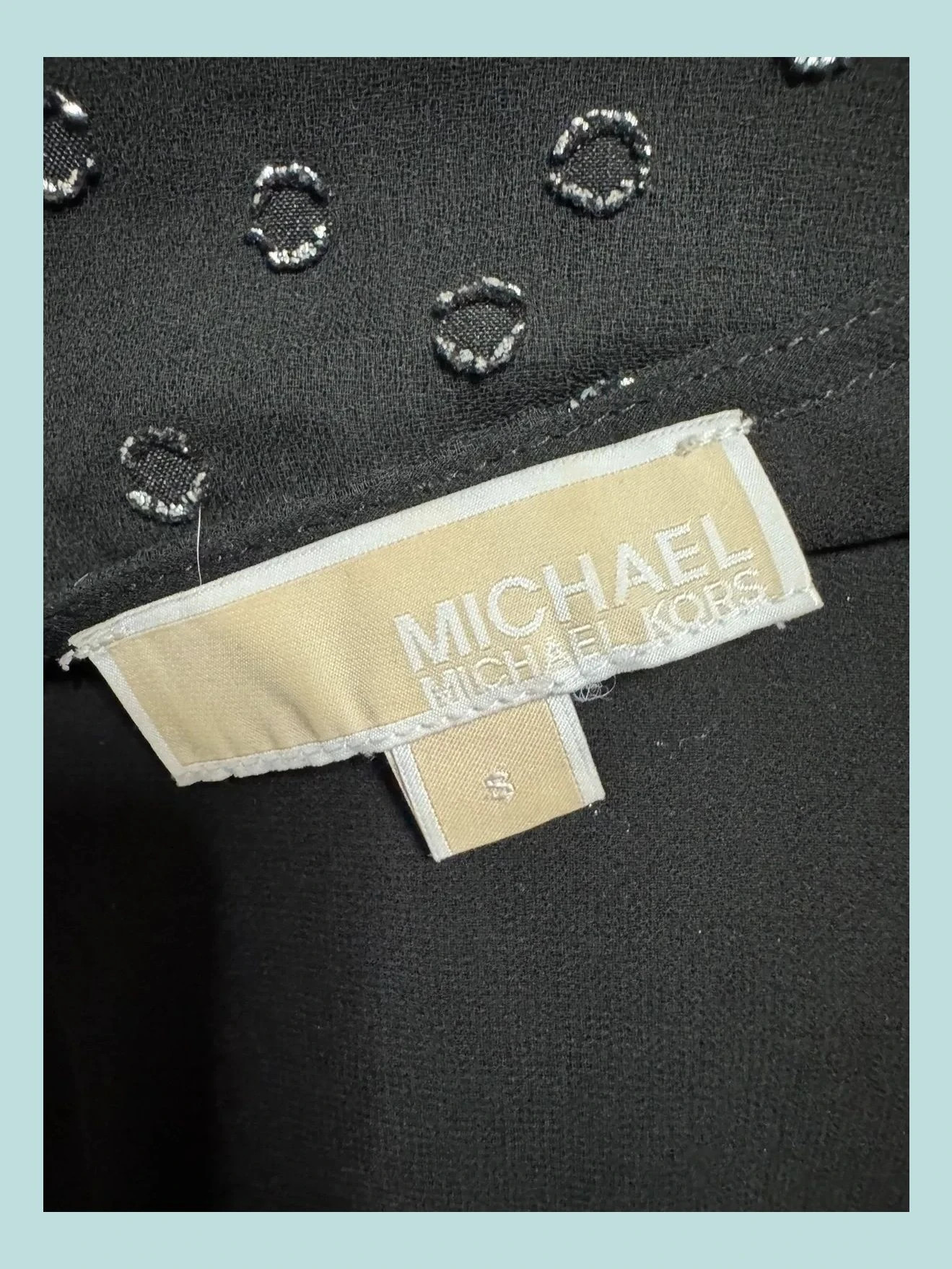 Vestido negro fiesta de Michael Kors talla S 🍀 – Michael Kors – taille S / 36 / 8 5