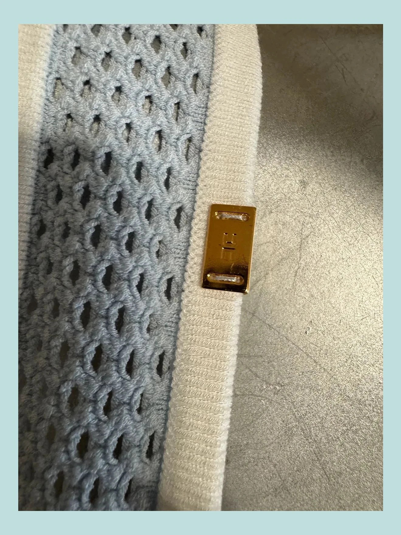 Crop top marca Elisabetta Franchi , talla 40 Italia 36 España 🍀 – Elisabetta Franchi – taille S / 36 / 8 5