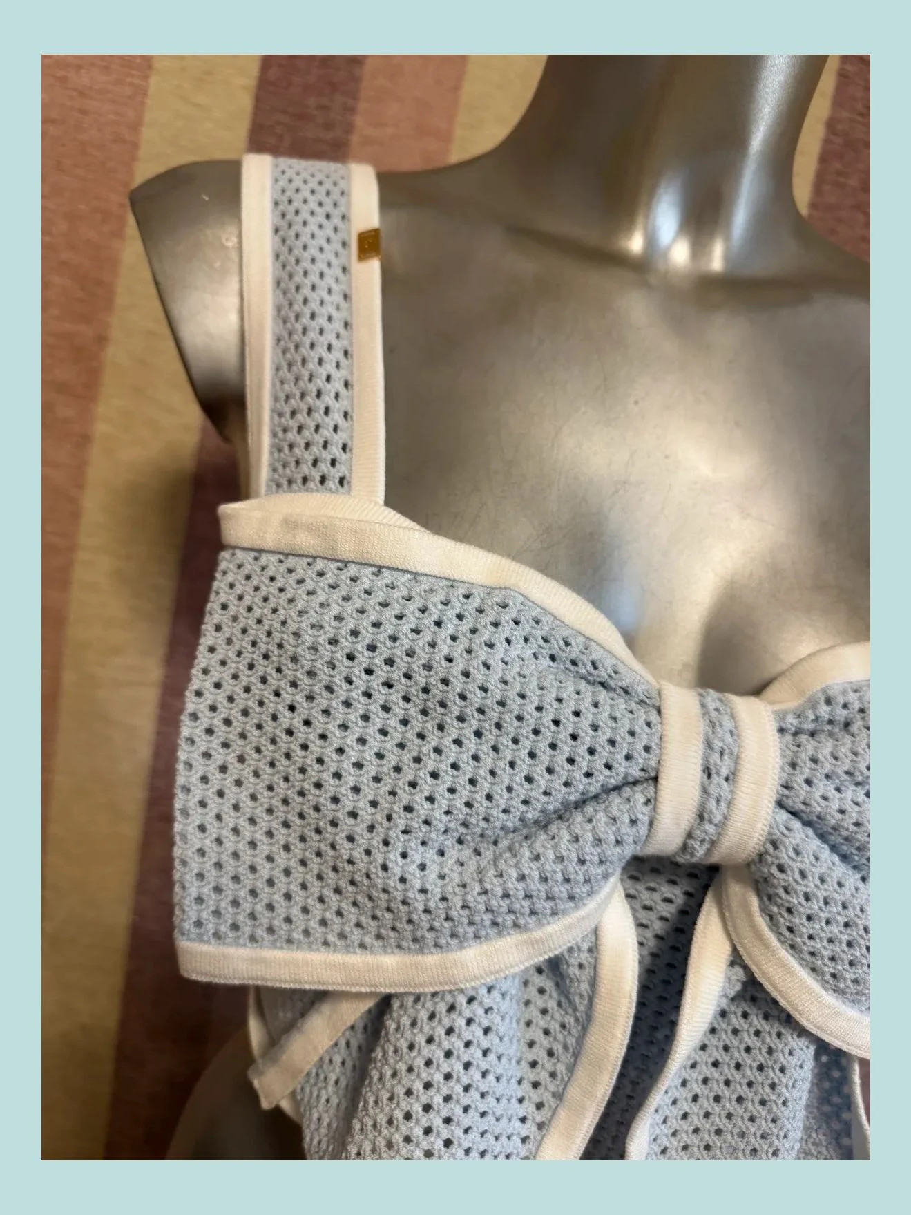 Crop top marca Elisabetta Franchi , talla 40 Italia 36 España 🍀 – Elisabetta Franchi – taille S / 36 / 8 3