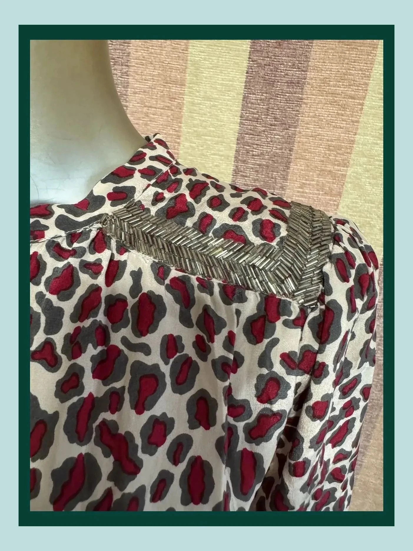 Vestido seda marca Hoss intropia , talla 38 🍀 – Hoss Intropia – taille M / 38 / 10 4