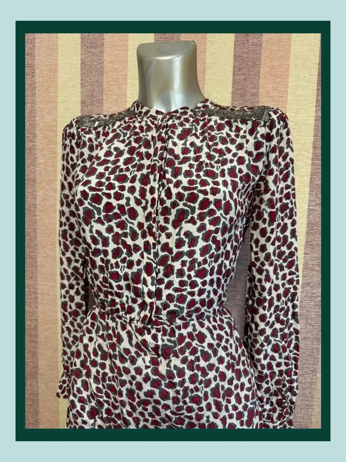 Vestido seda marca Hoss intropia , talla 38 🍀 – Hoss Intropia – taille M / 38 / 10 3