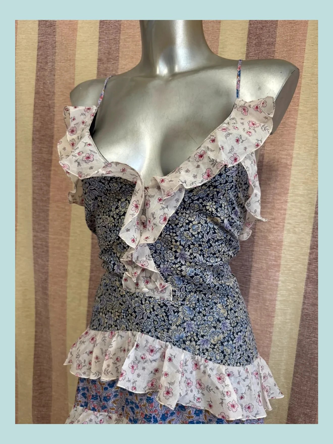 Vestido largo algodón de marca Maje , talla 40 🍀 – Maje – taille L / 40 / 12 4