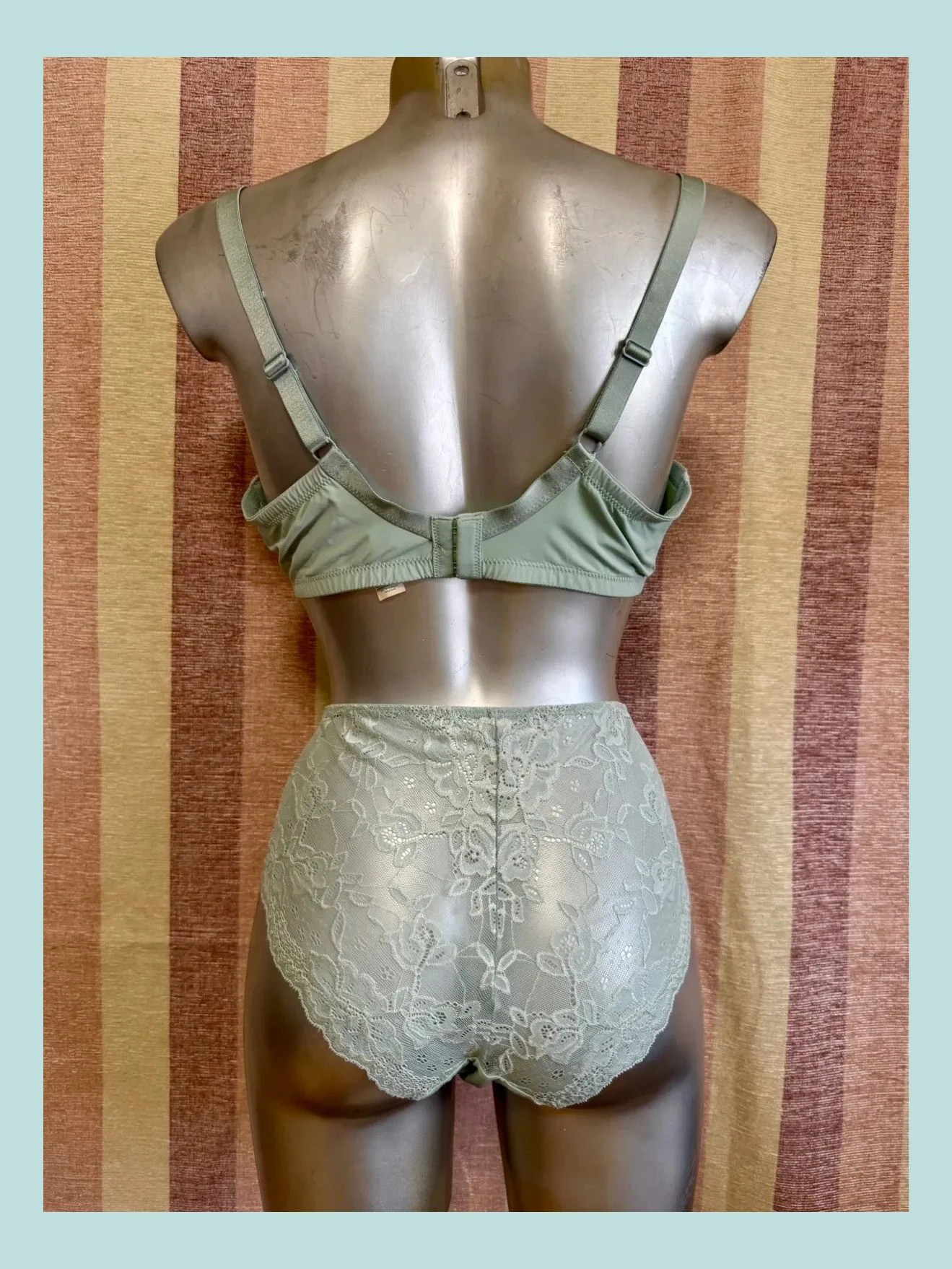 Conjunto lencería marca eco ? Talla 100D , abajo XXL 🍀 – Eco – taille XXL / 44 / 16 2