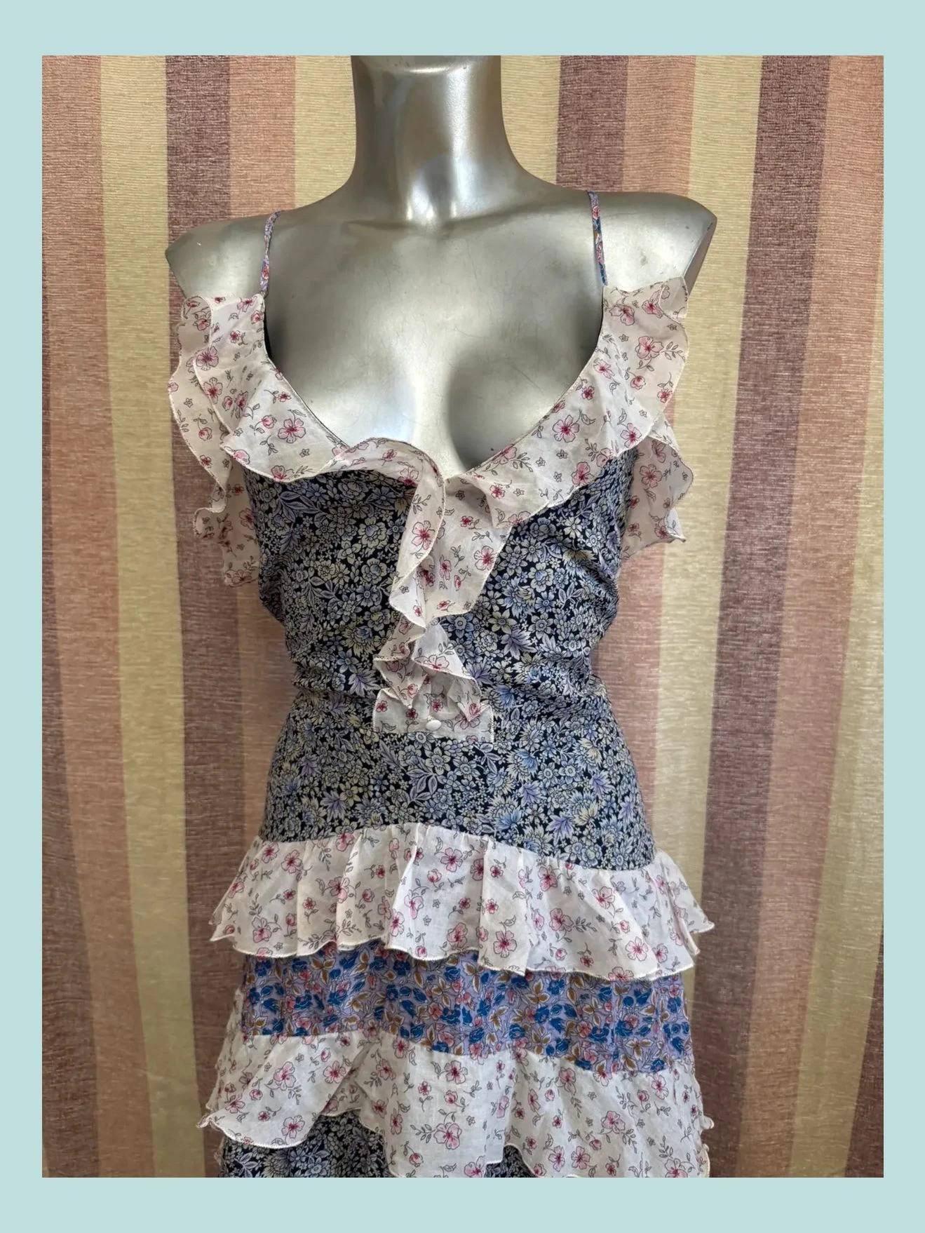 Vestido largo algodón de marca Maje , talla 40 🍀 – Maje – taille L / 40 / 12 3