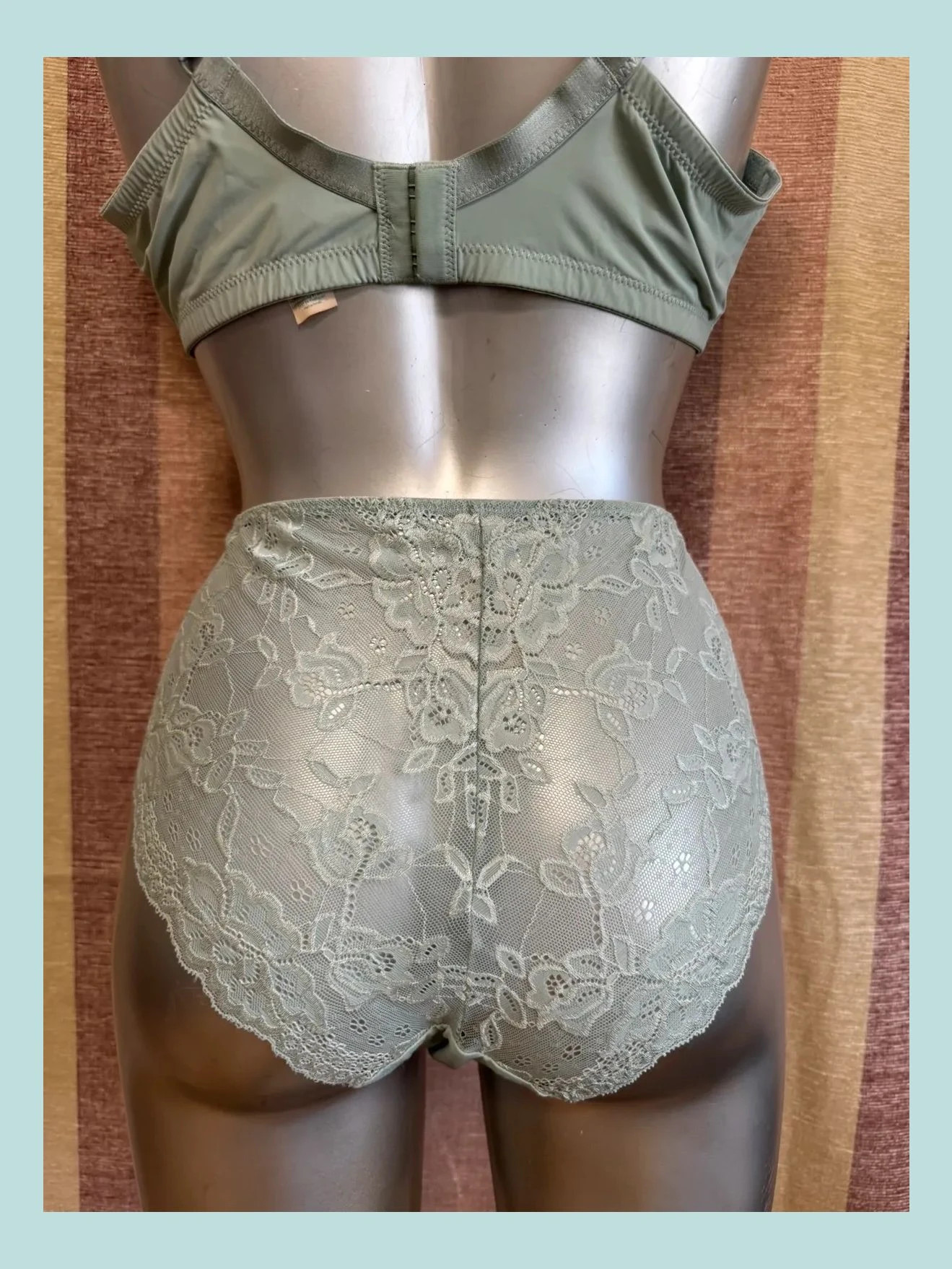 Conjunto lencería marca eco ? Talla 100D , abajo XXL 🍀 – Eco – taille XXL / 44 / 16 3