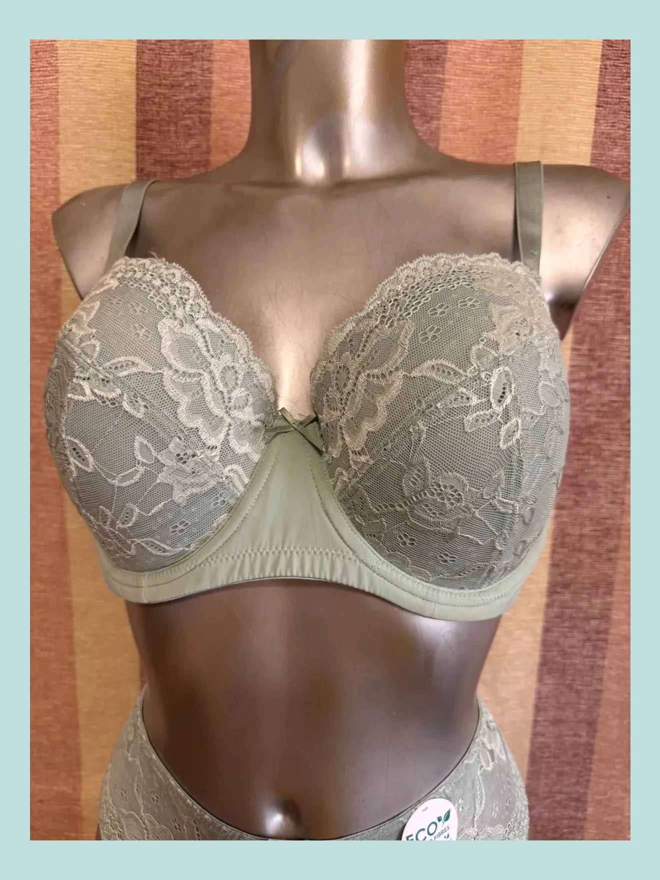 Conjunto lencería marca eco ? Talla 100D , abajo XXL 🍀 – Eco – taille XXL / 44 / 16 5
