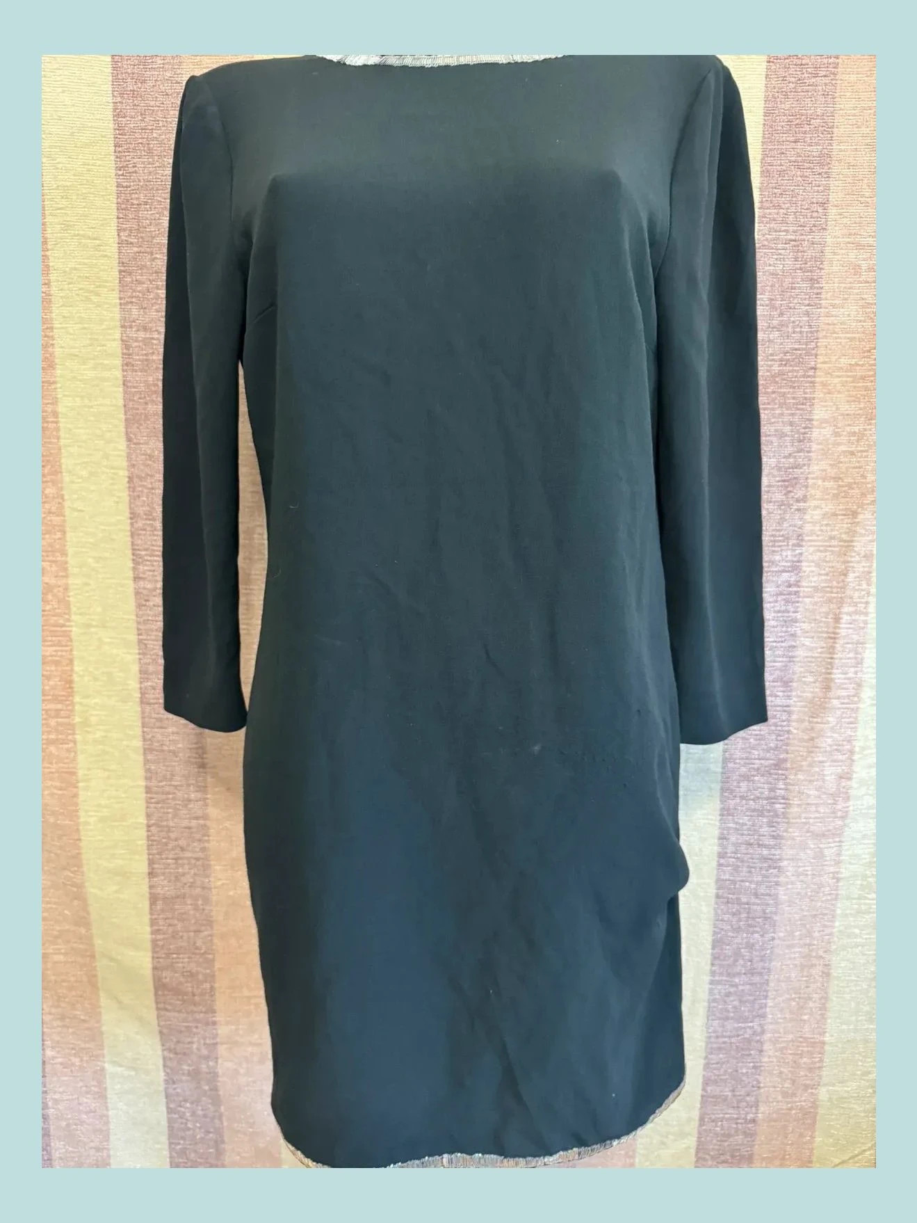Vestido negro con brillos de dsquared2 , talla 42 Italia 🍀 – Dsquared2 – taille M / 38 / 10 2