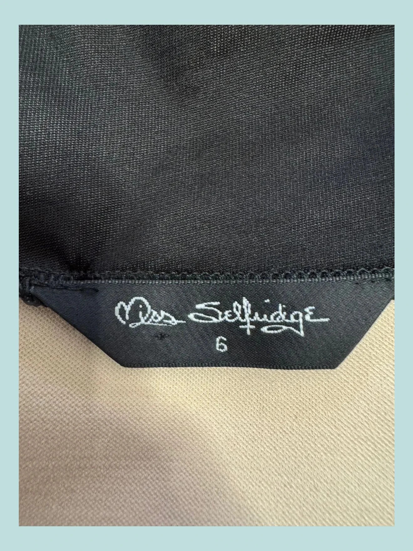 Vestido costo ajustado marca Miss selfrige , talla 34 🍀 – Miss Selfridge – taille XS / 34 / 6 5