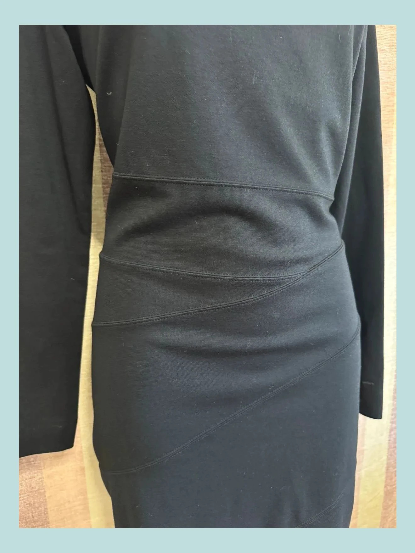 Vestido negro elegante marca Claudia Sträter , talla 40 🍀 – Claudia Sträter – taille S / 36 / 8 4