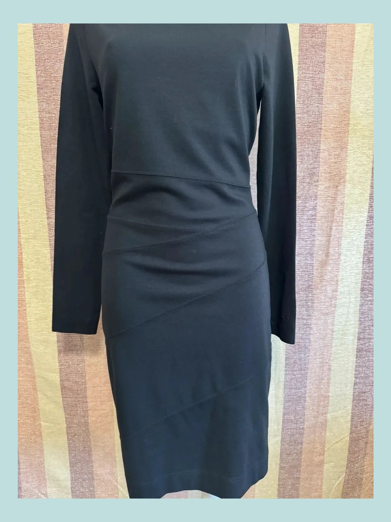 Vestido negro elegante marca Claudia Sträter , talla 40 🍀 – Claudia Sträter – taille S / 36 / 8 2