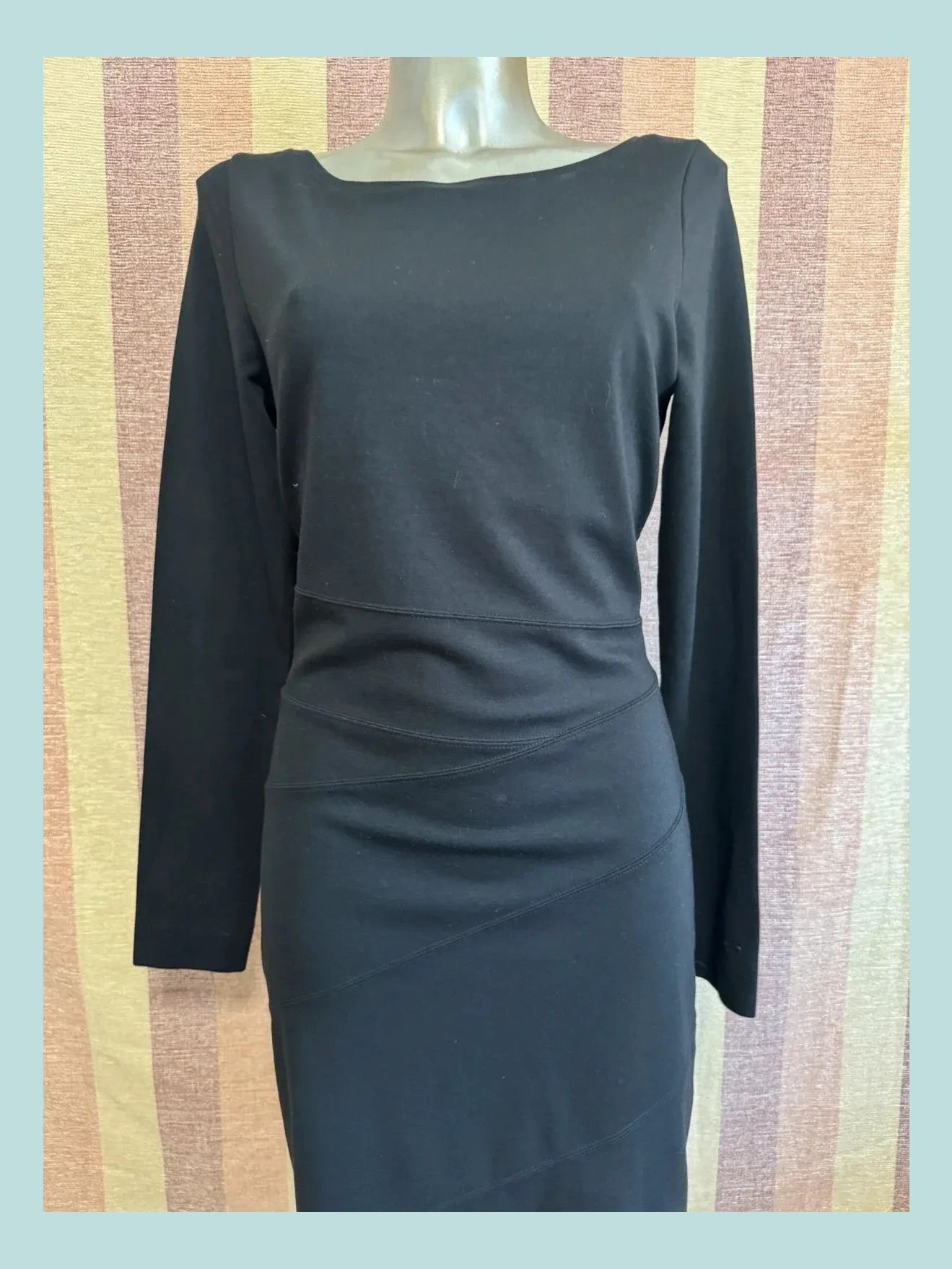 Vestido negro elegante marca Claudia Sträter , talla 40 🍀 – Claudia Sträter – taille S / 36 / 8 3