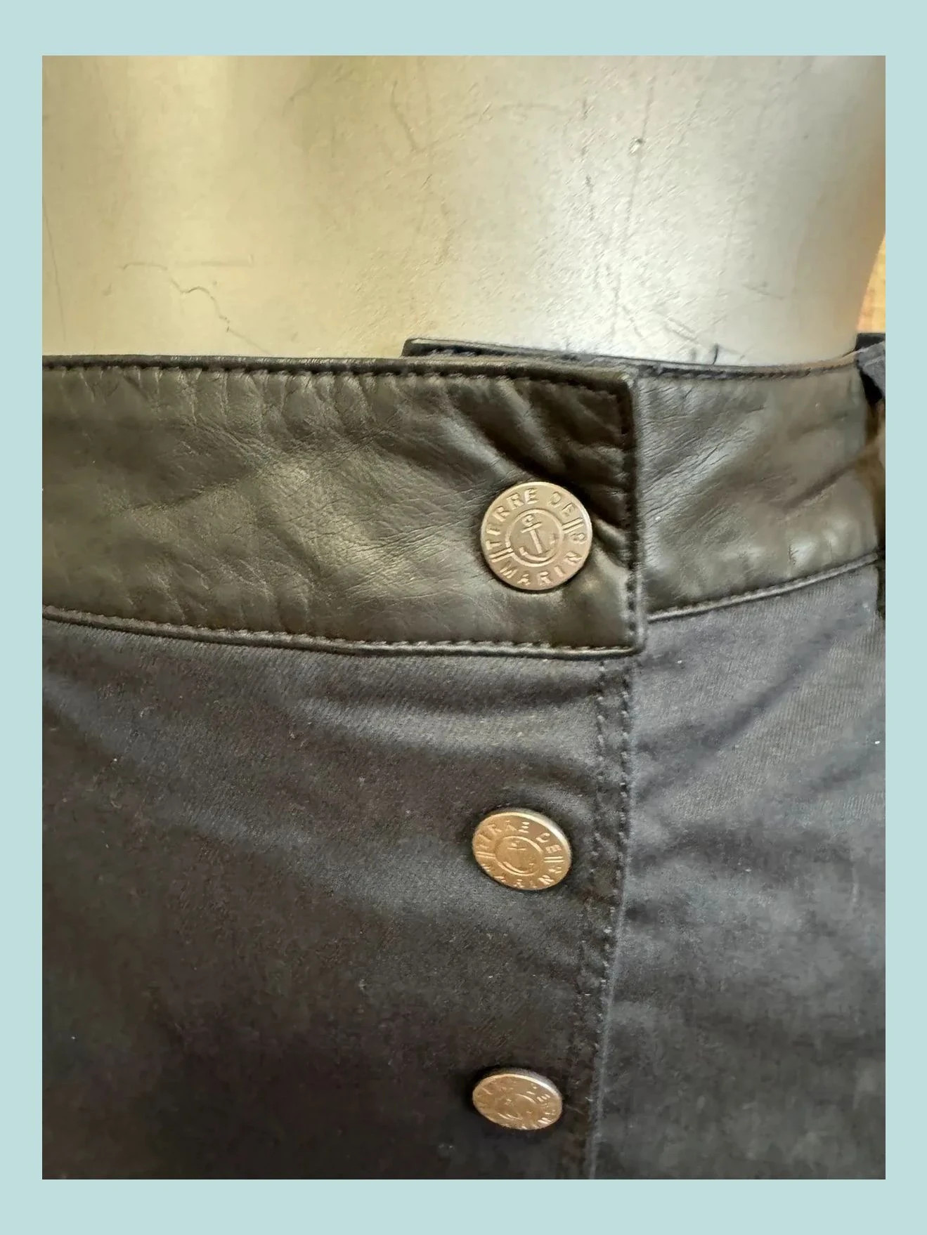 Mini falda vaquera marca terre de marins , talla 36 🍀 – Terre de Marins – taille S / 36 / 8 3