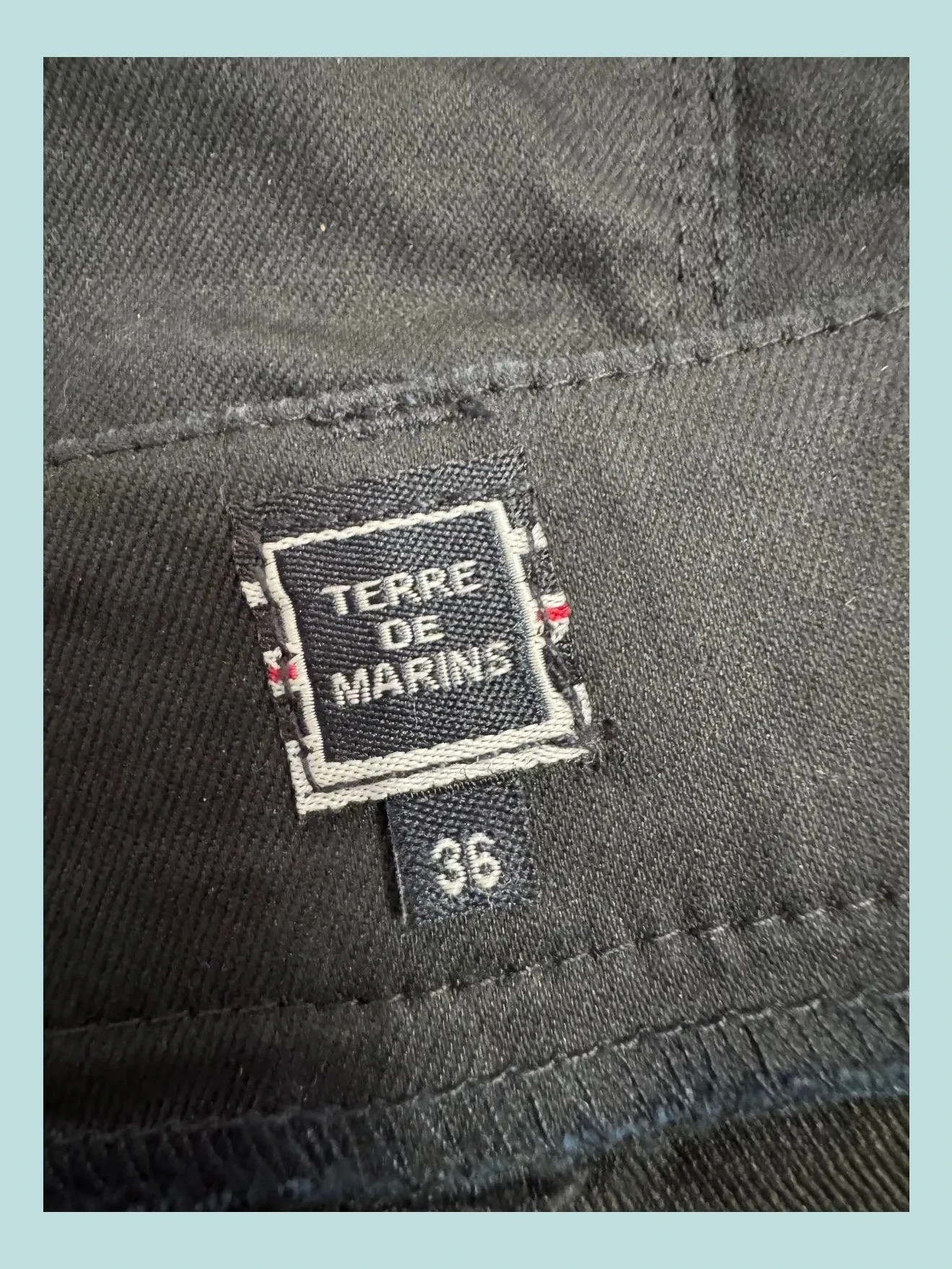 Mini falda vaquera marca terre de marins , talla 36 🍀 – Terre de Marins – taille S / 36 / 8 5