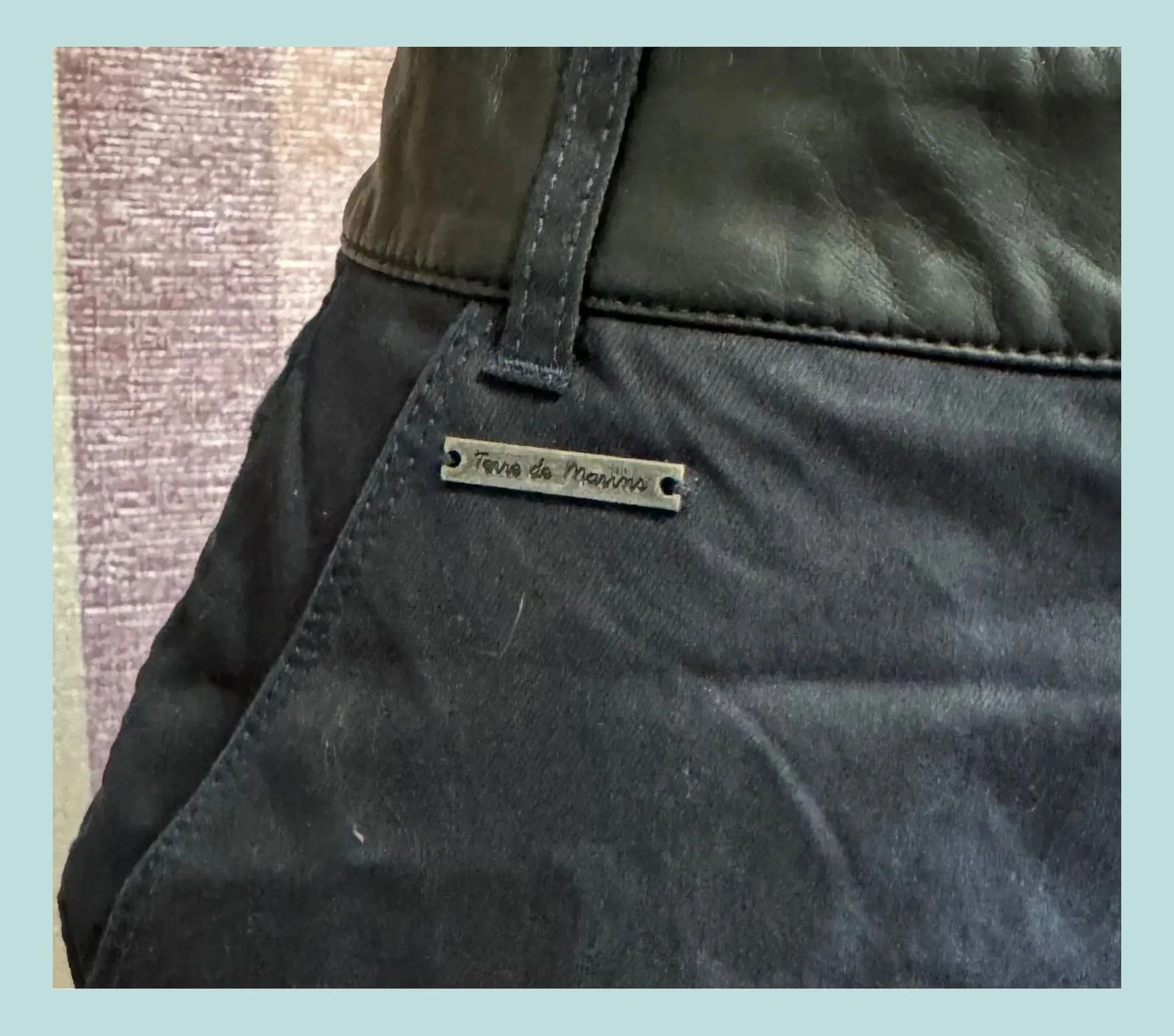 Mini falda vaquera marca terre de marins , talla 36 🍀 – Terre de Marins – taille S / 36 / 8 4