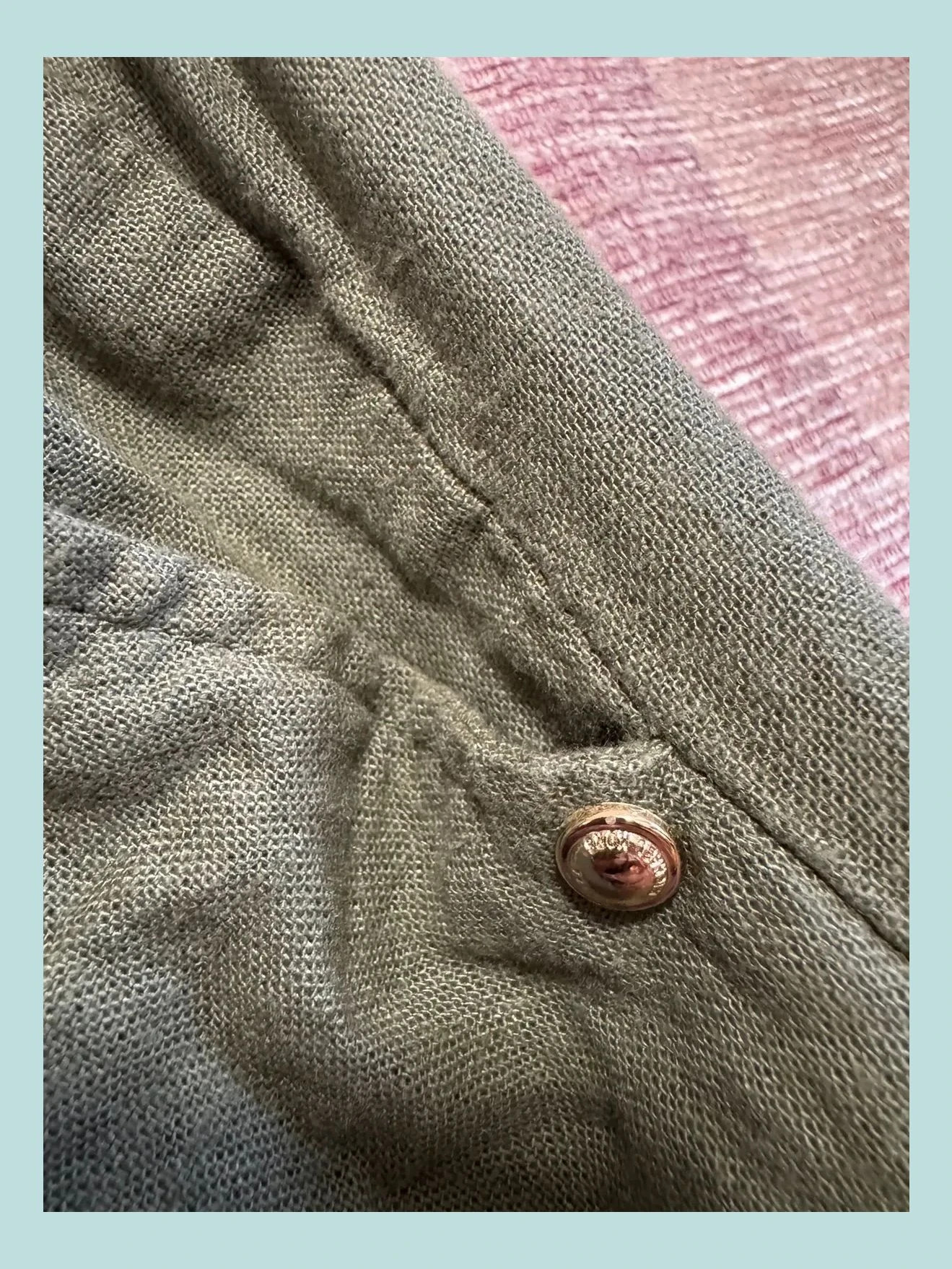 Pantalón capri lino y viscosa de Michael Kors , talla M 🍀 – Michael Kors – taille M / 38 / 10 4