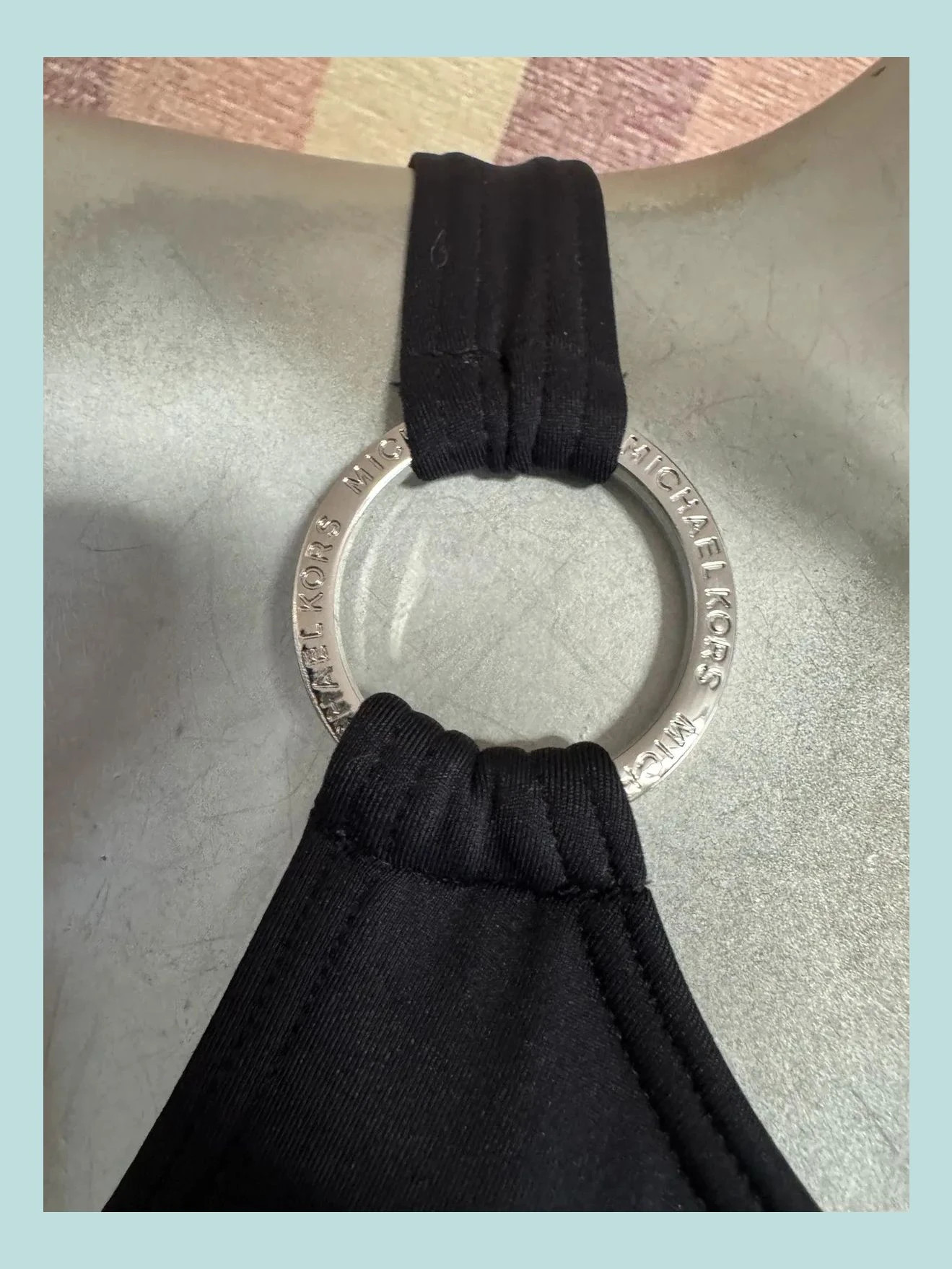 Bañador negro de Michael Kors talla 34 🍀 – Michael Kors – taille XS / 34 / 6 4