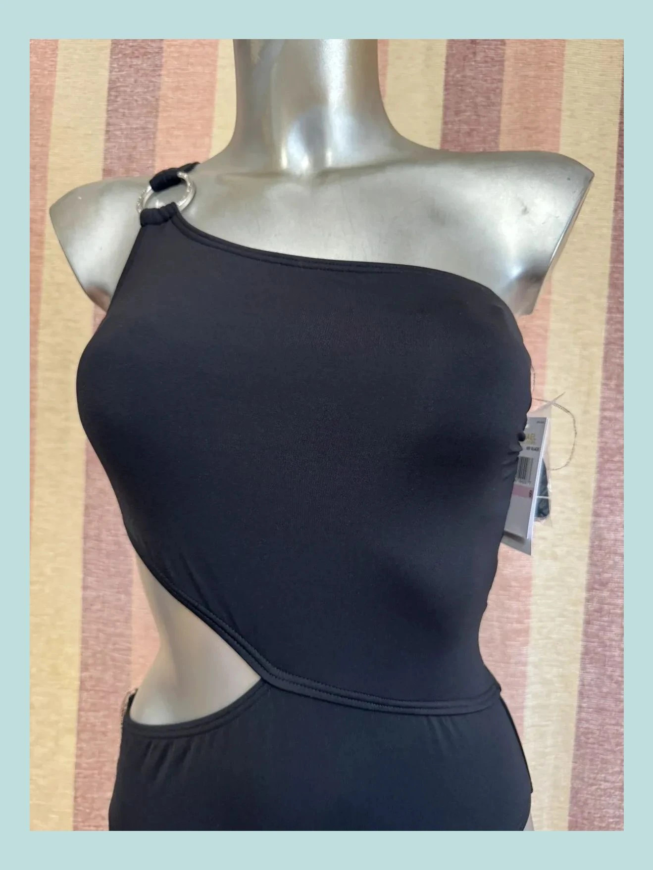 Bañador negro de Michael Kors talla 34 🍀 – Michael Kors – taille XS / 34 / 6 3