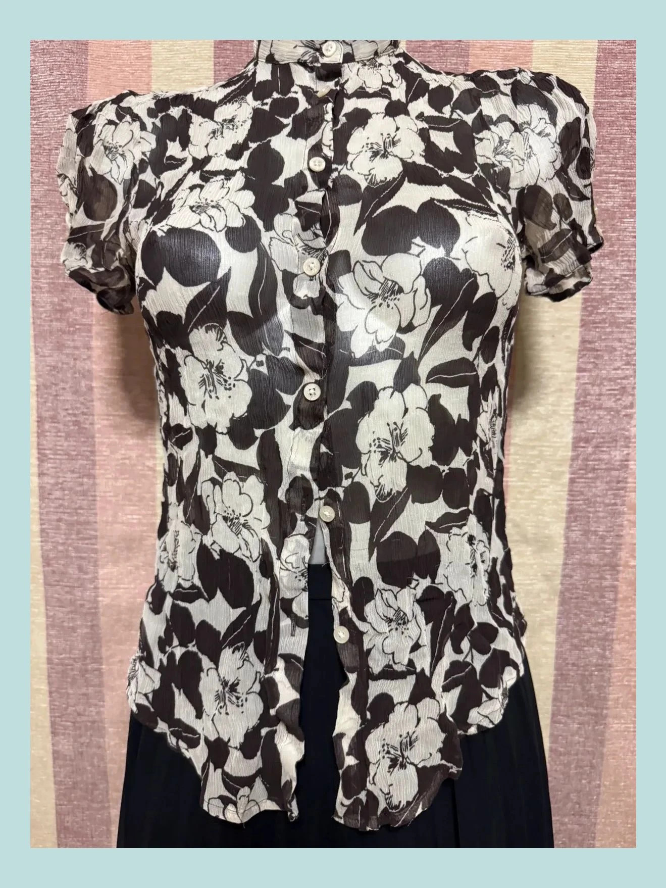 Blusa seda Ralph Lauren talla S 🍀 – Ralph Lauren – taille S / 36 / 8 2