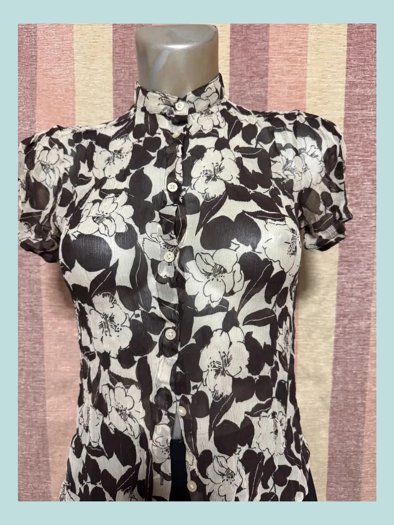 Blusa seda Ralph Lauren talla S 🍀 – Ralph Lauren – taille S / 36 / 8 3