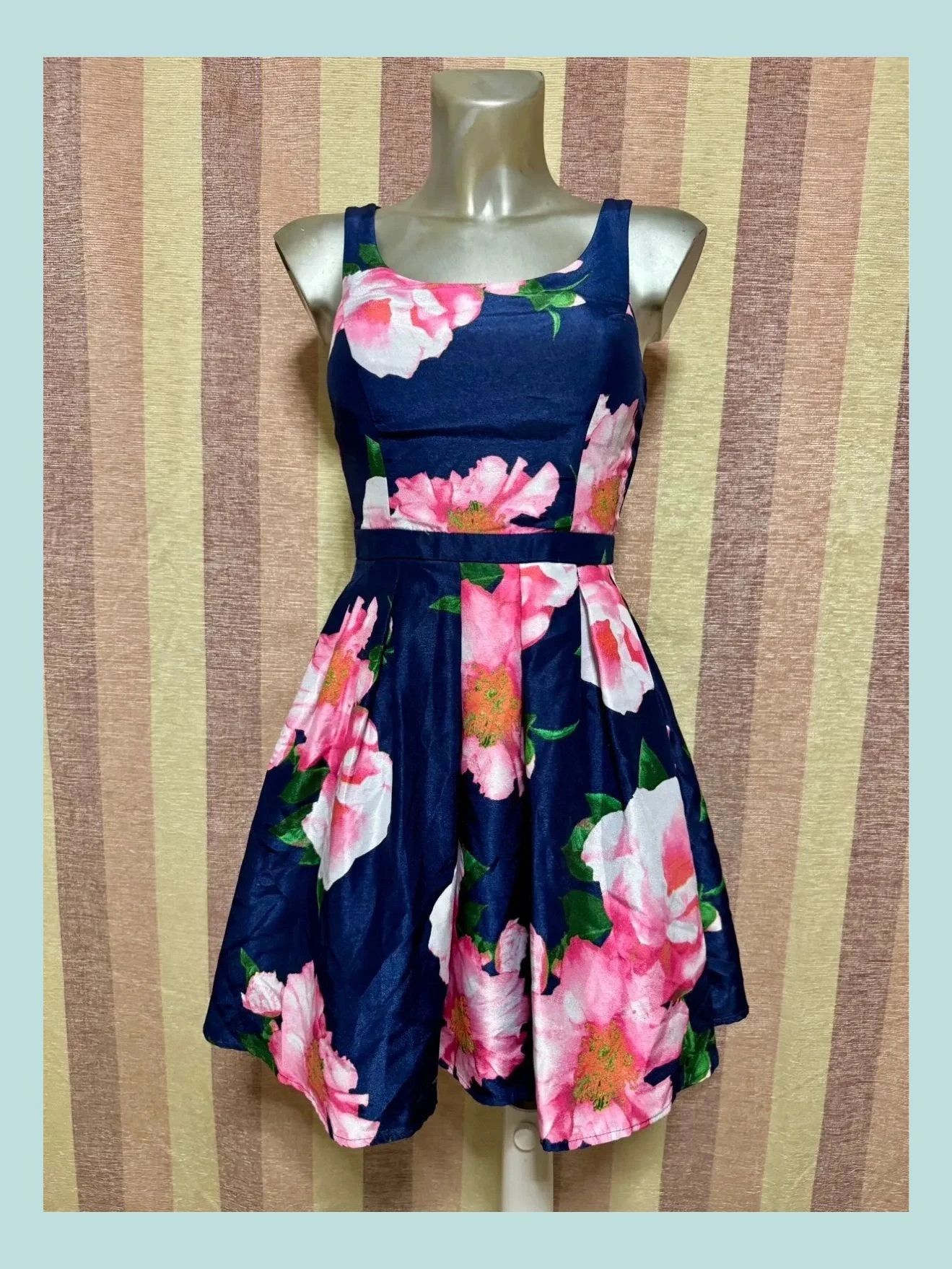 Vestido fiesta de fórmula joven talla S 🍀
