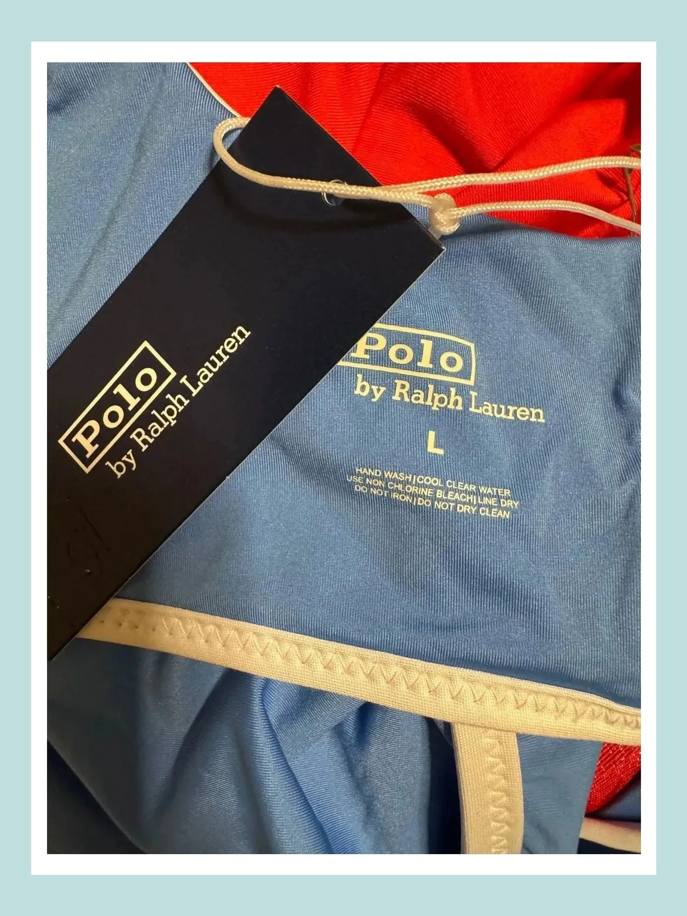 Bañador de Ralph Lauren, talla L , sin uso 🍀 – Ralph Lauren – taille L / 40 / 12 5