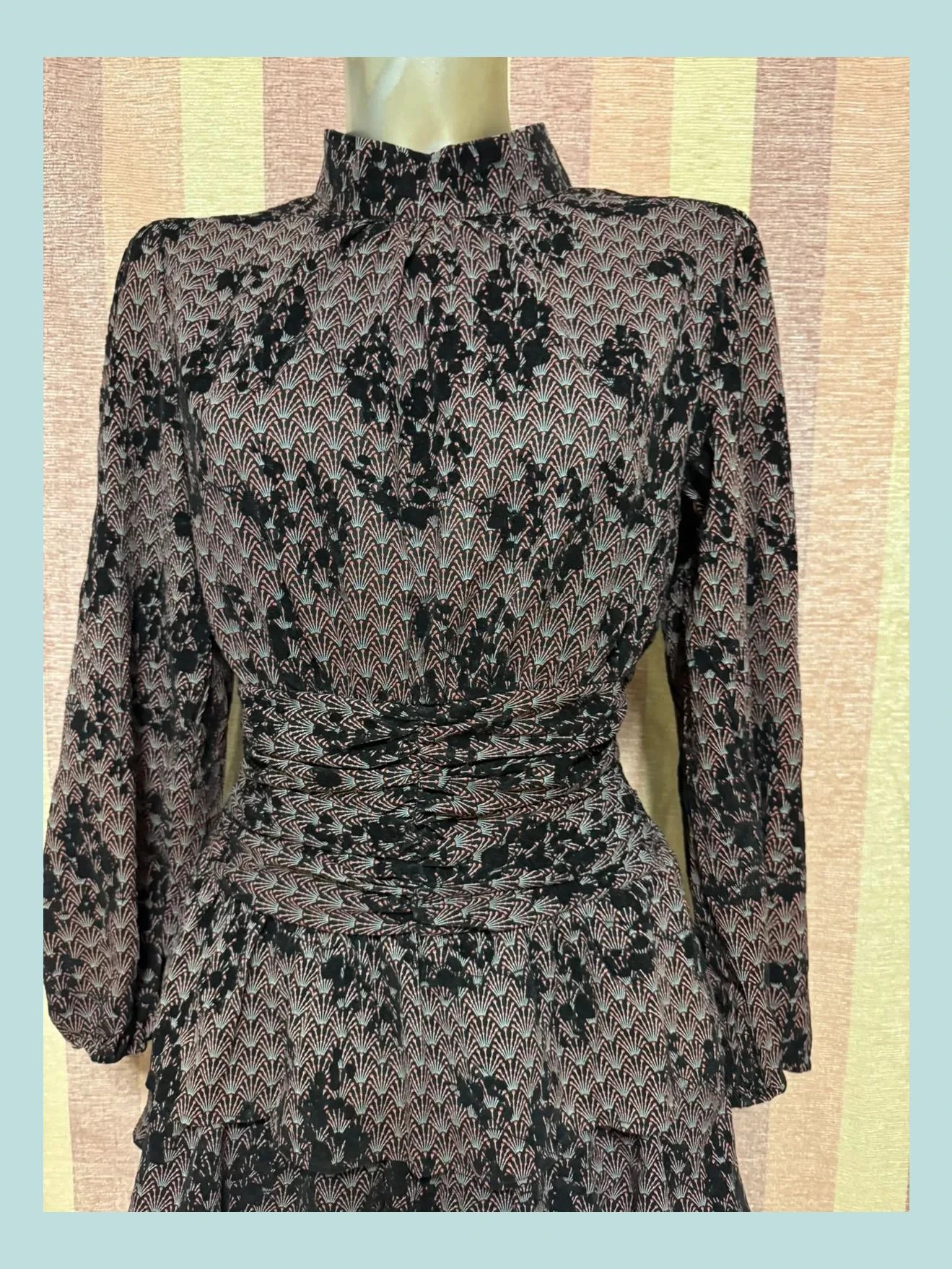 Vestido estampado flamant rose talla S 🍀 – Flamant Rose – taille S / 36 / 8 3