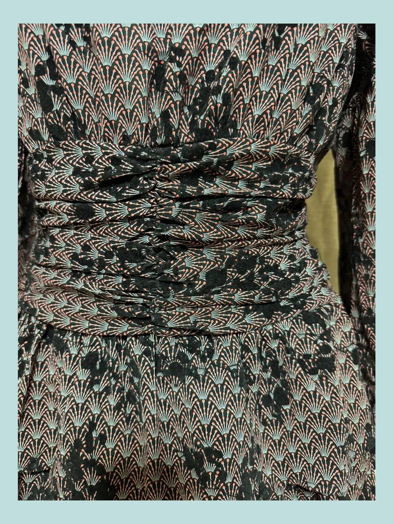 Vestido estampado flamant rose talla S 🍀 – Flamant Rose – taille S / 36 / 8 4