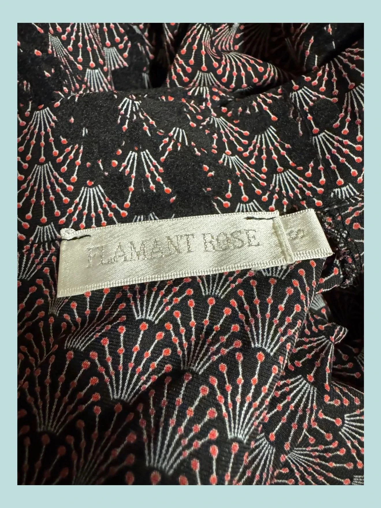 Vestido estampado flamant rose talla S 🍀 – Flamant Rose – taille S / 36 / 8 5