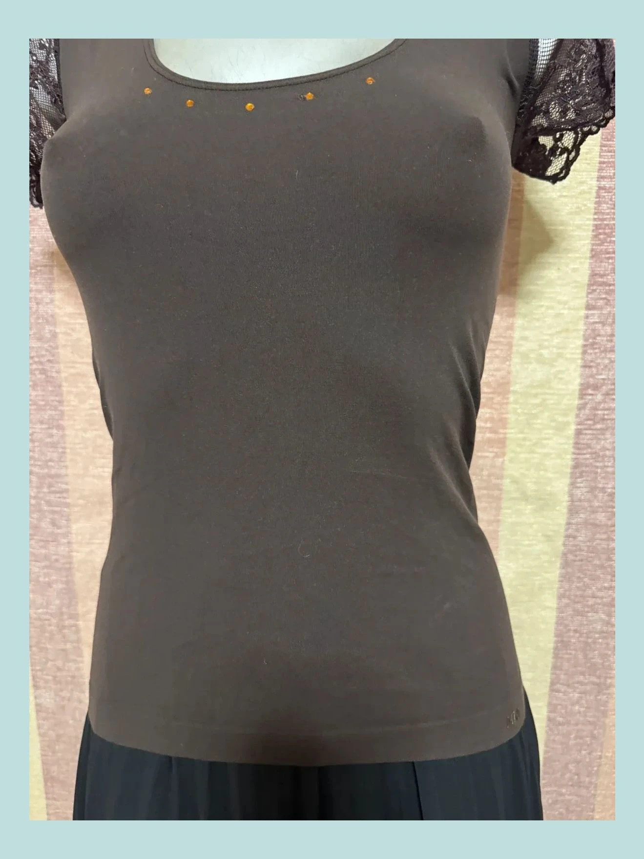 Camiseta muy elástica de Max Mara talla S🍀 – Max Mara – taille S / 36 / 8 2