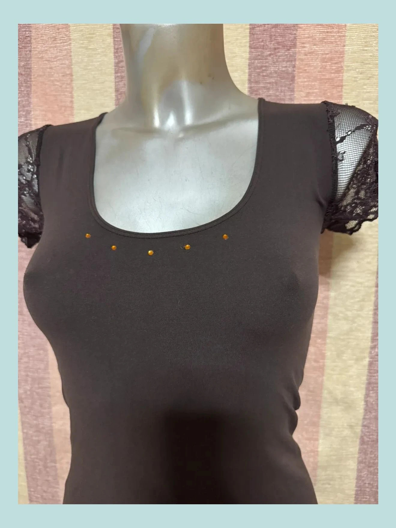 Camiseta muy elástica de Max Mara talla S🍀 – Max Mara – taille S / 36 / 8 3