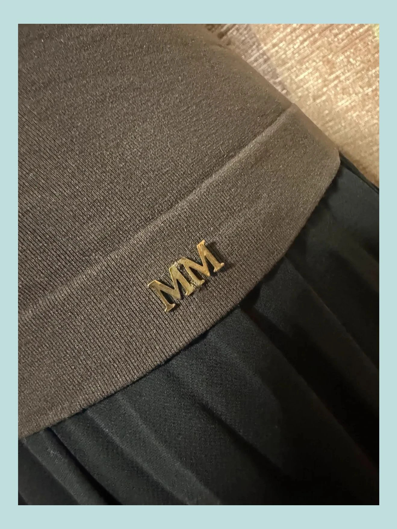 Camiseta muy elástica de Max Mara talla S🍀 – Max Mara – taille S / 36 / 8 5