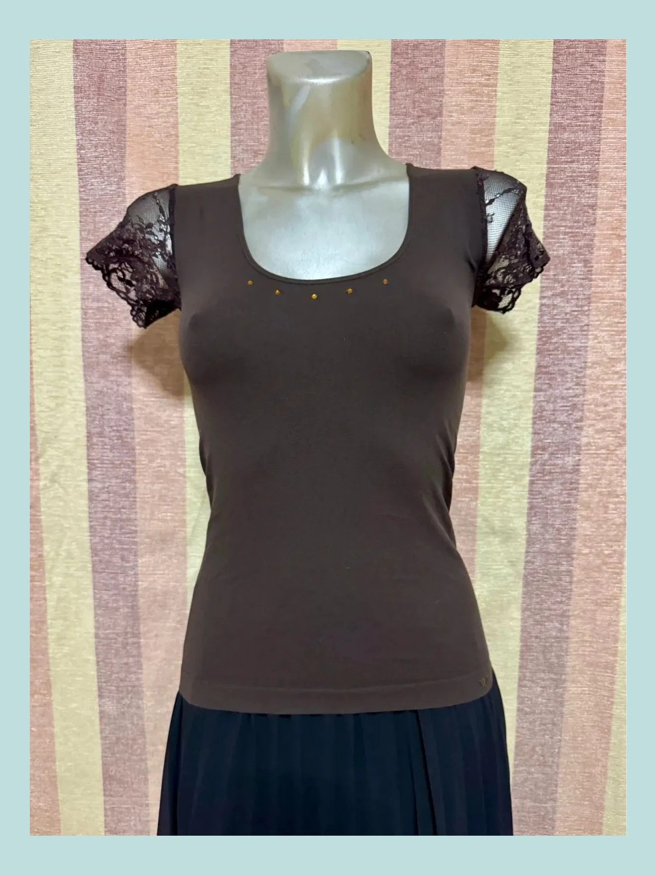 Camiseta muy elástica de Max Mara talla S🍀