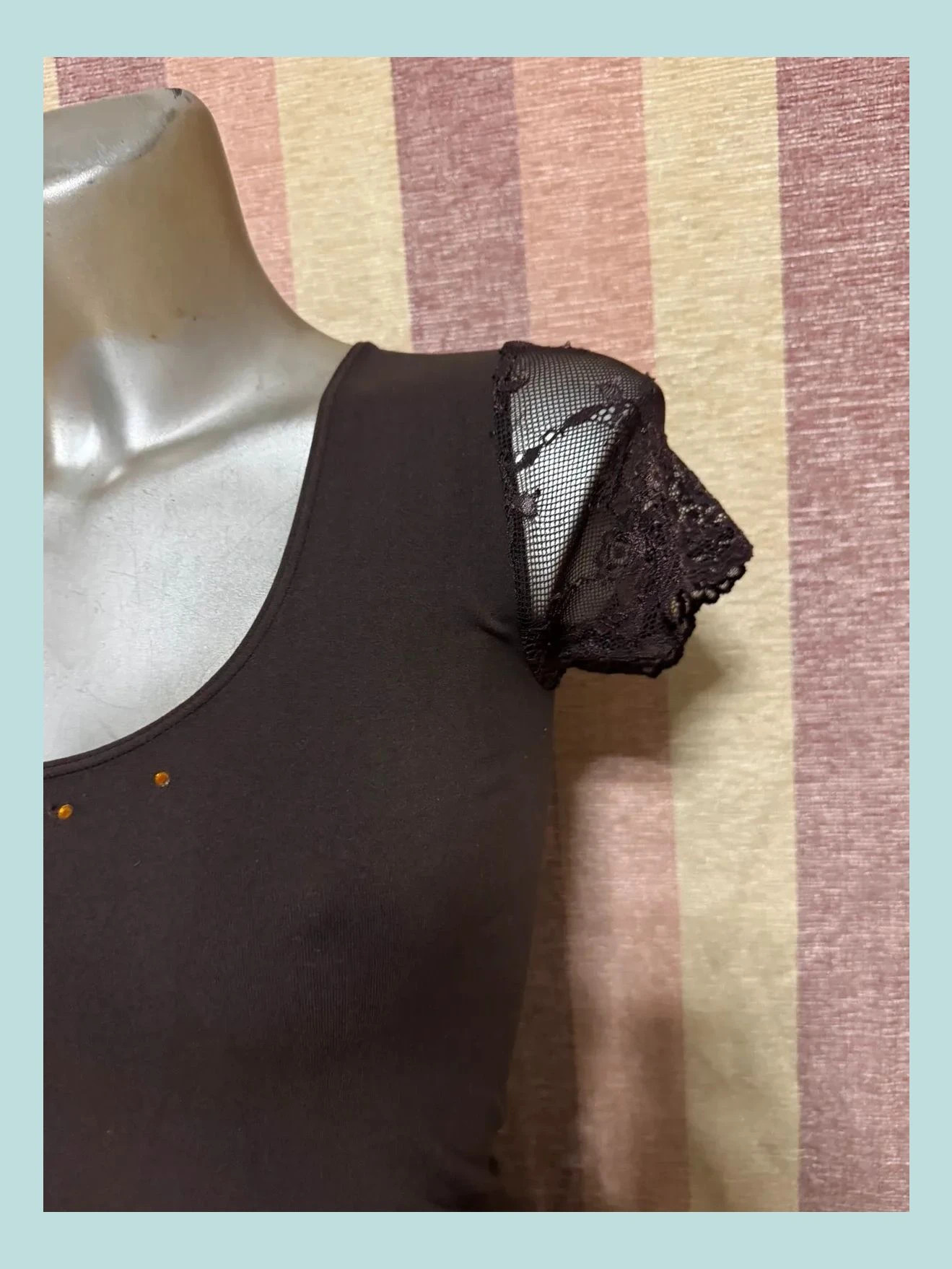 Camiseta muy elástica de Max Mara talla S🍀 – Max Mara – taille S / 36 / 8 4