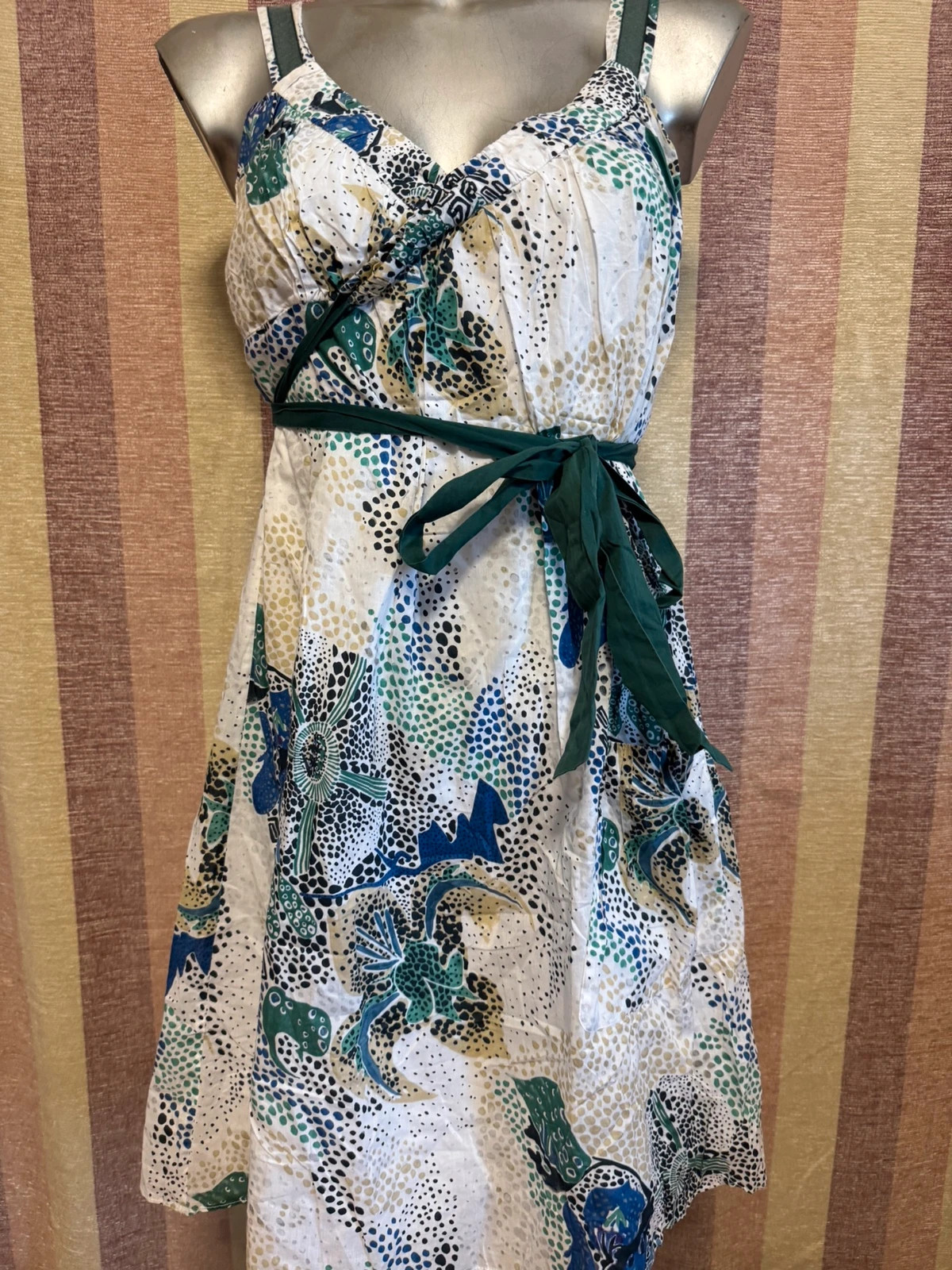 Vestido algodón de hoss intropia, talla 40 🍀 – Hoss Intropia – taille L / 40 / 12 2
