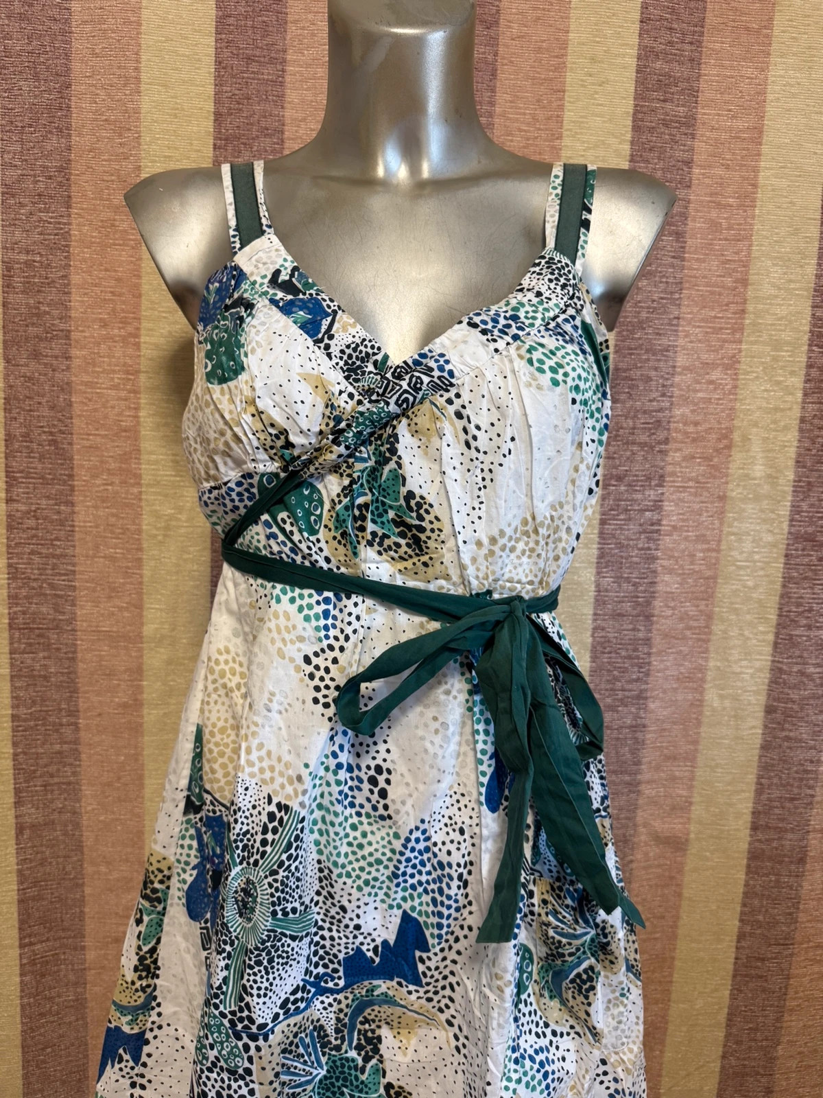 Vestido algodón de hoss intropia, talla 40 🍀 – Hoss Intropia – taille L / 40 / 12 3