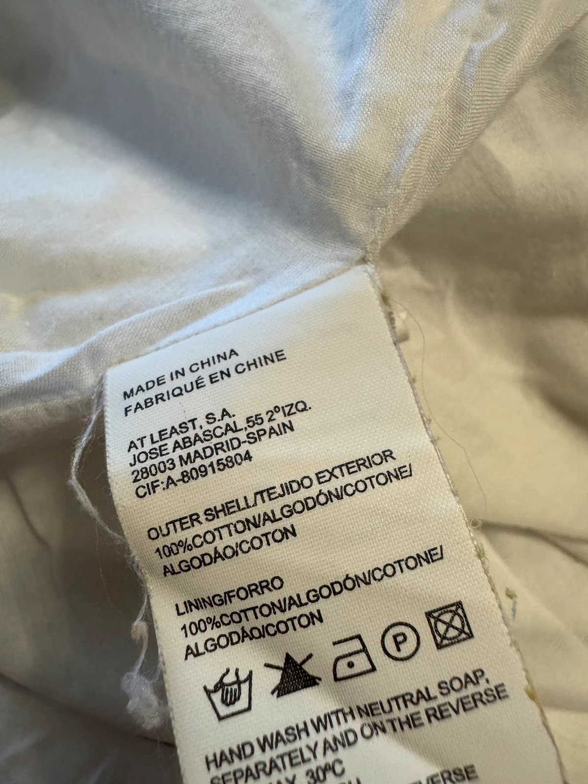 Vestido algodón de hoss intropia, talla 40 🍀 – Hoss Intropia – taille L / 40 / 12 5