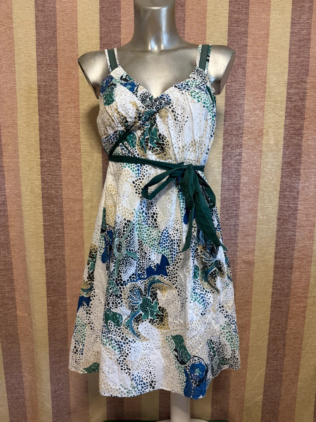 Vestido algodón de hoss intropia, talla 40 🍀