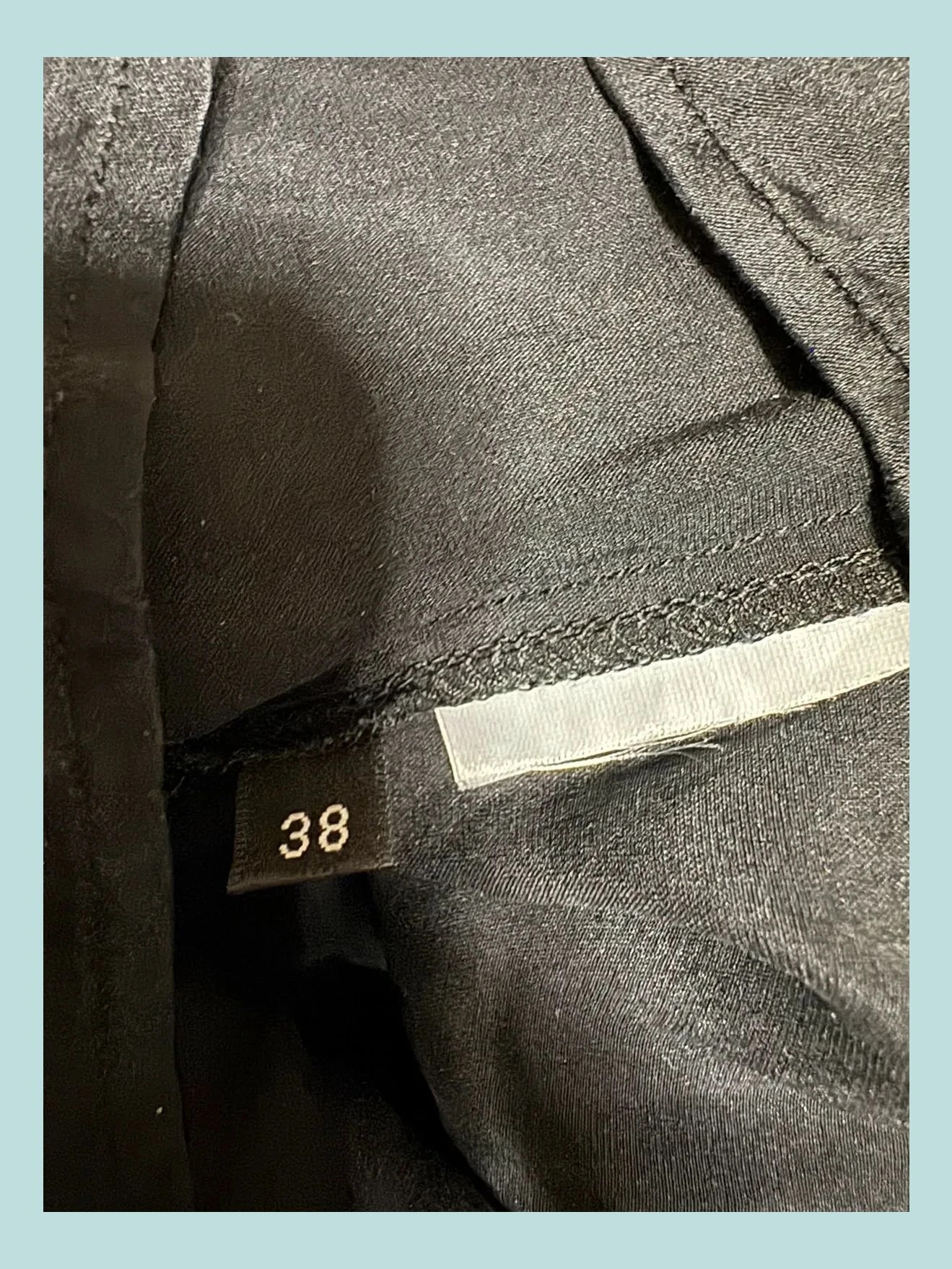 Blusa negra seda talla 38 🍀 – Steffen Schraut – taille M / 38 / 10 5