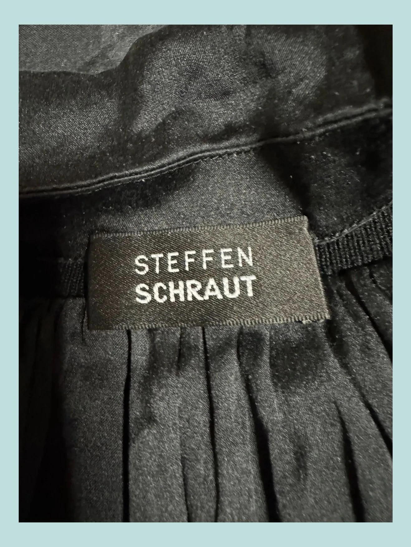 Blusa negra seda talla 38 🍀 – Steffen Schraut – taille M / 38 / 10 4