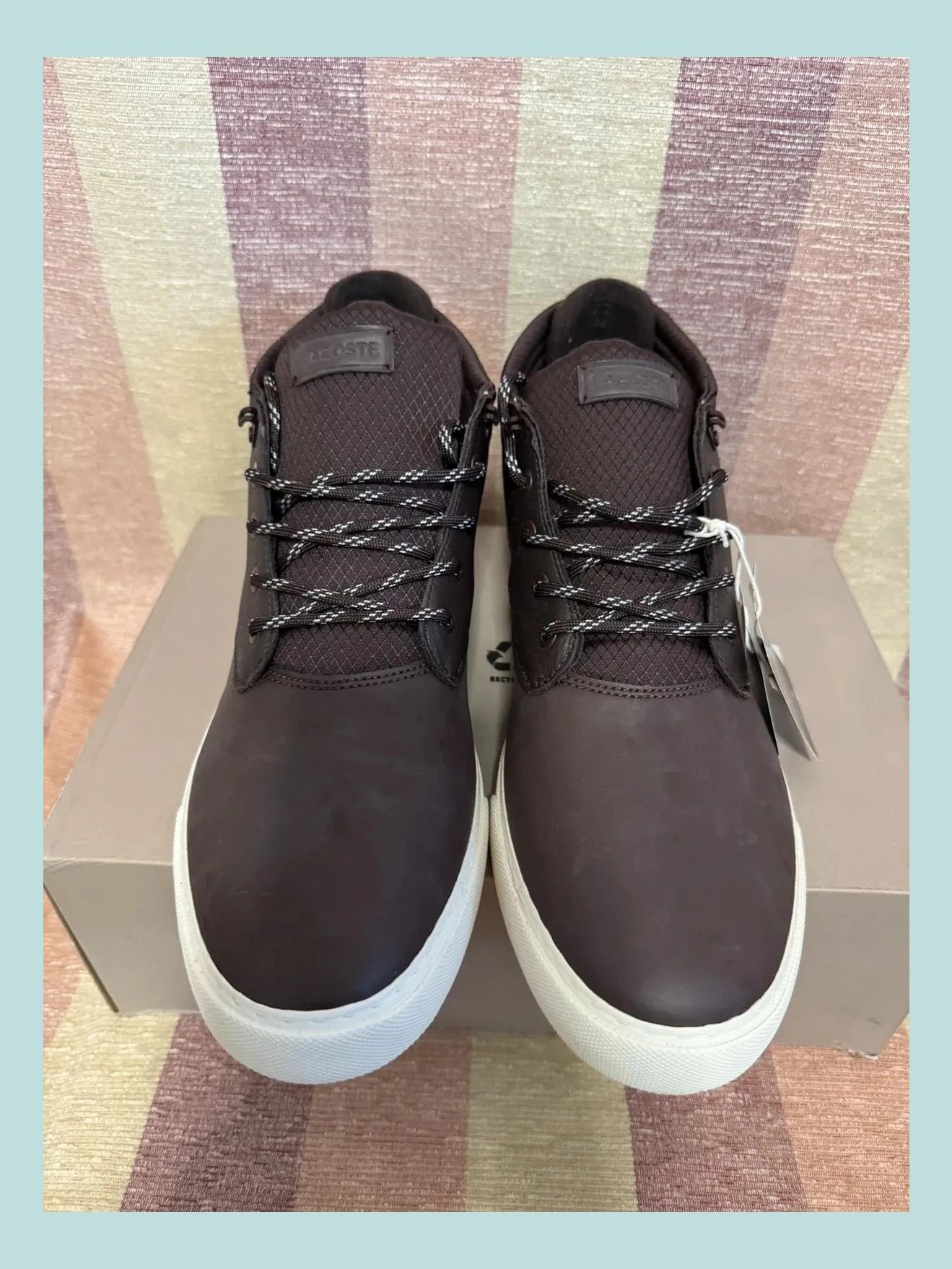 Zapatillas marca Lacoste para hombres número 46 🍀 – Lacoste – taille 46 5