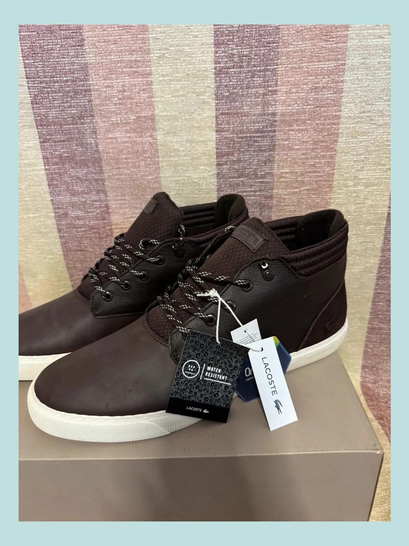 Zapatillas marca Lacoste para hombres número 46 🍀 – Lacoste – taille 46 2