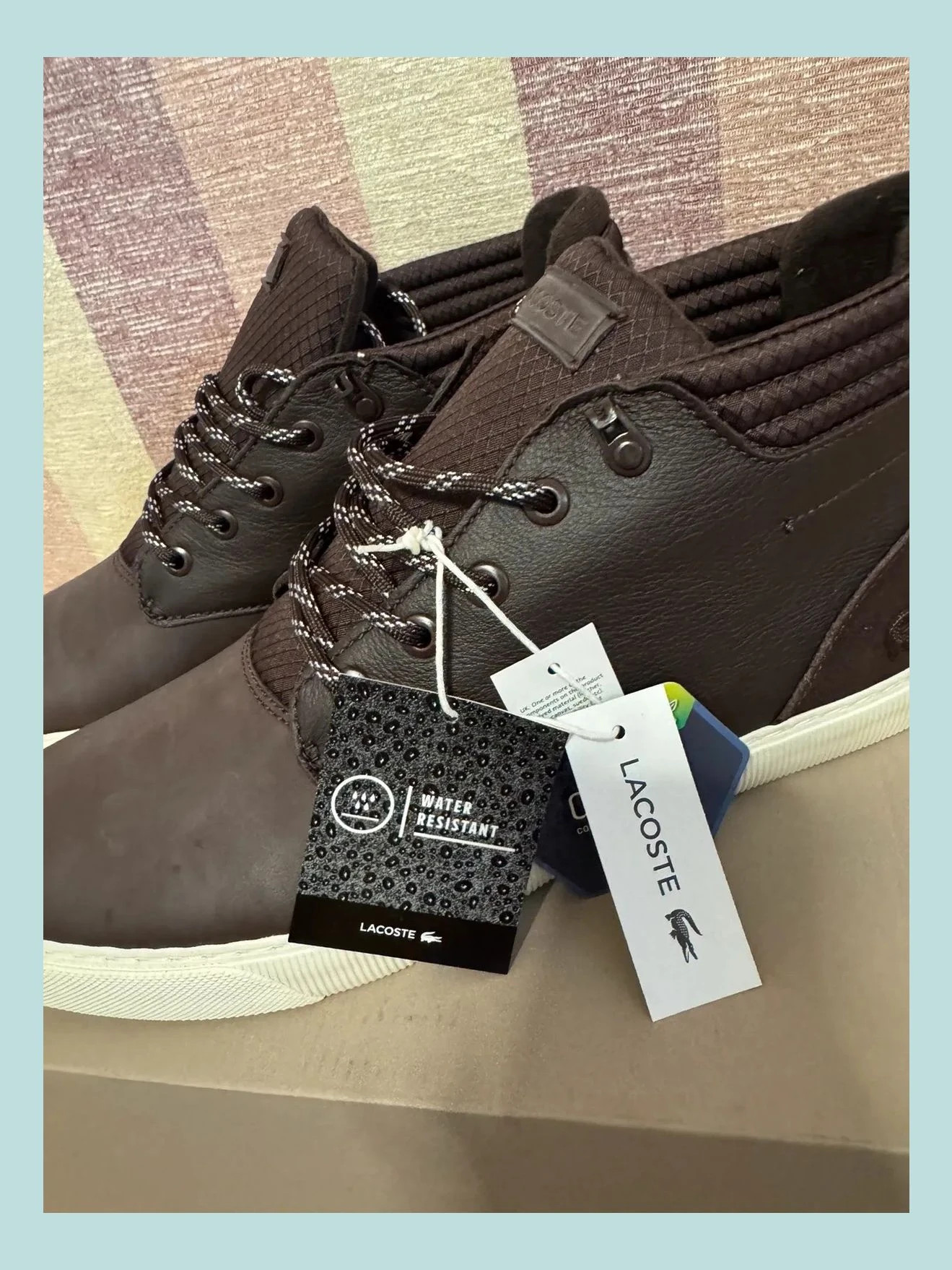 Zapatillas marca Lacoste para hombres número 46 🍀 – Lacoste – taille 46 4