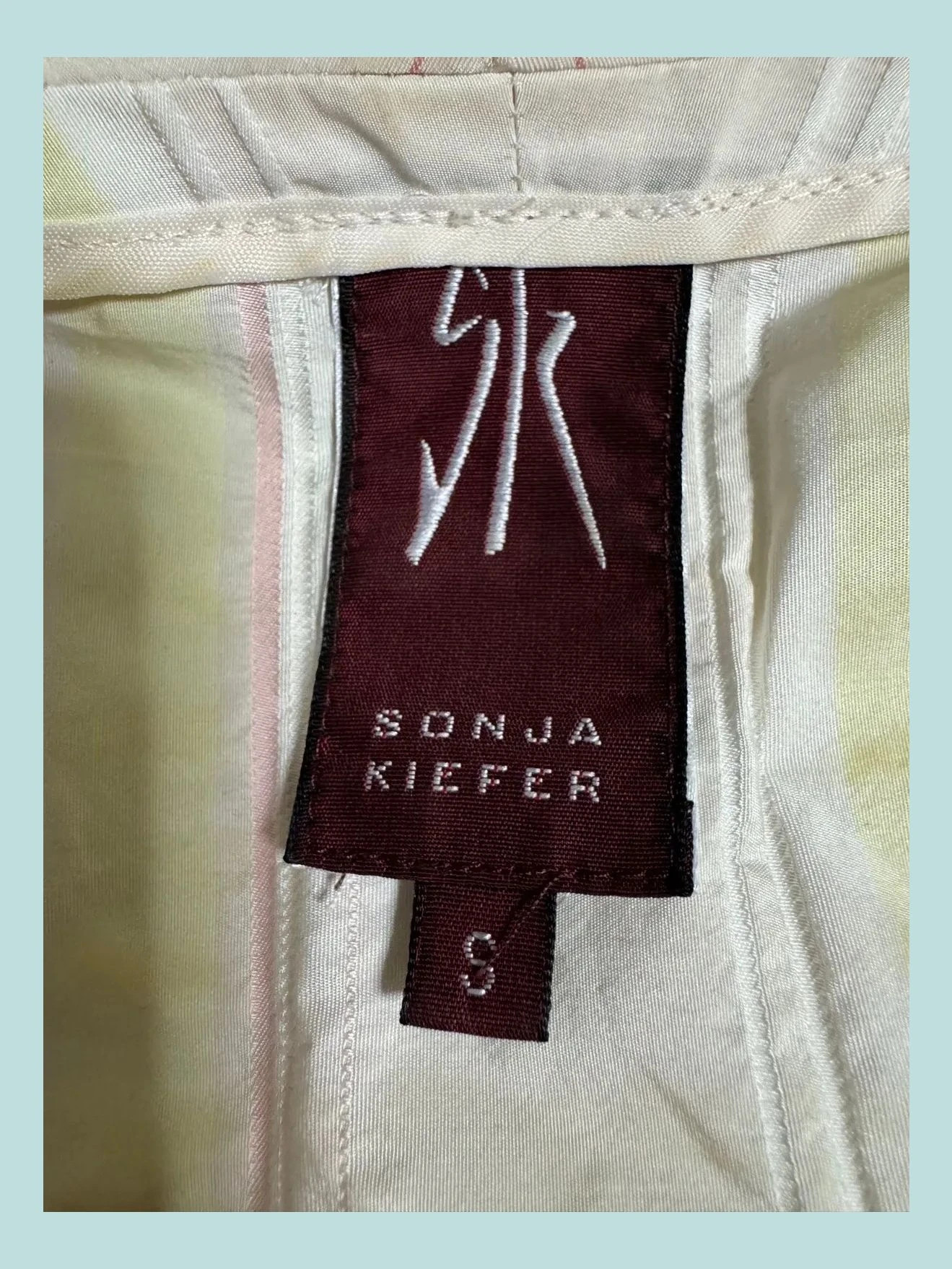 Blusa cruzada marca Sonja Kiefer talla S 🍀 – Sonja Kiefer – taille S / 36 / 8 5