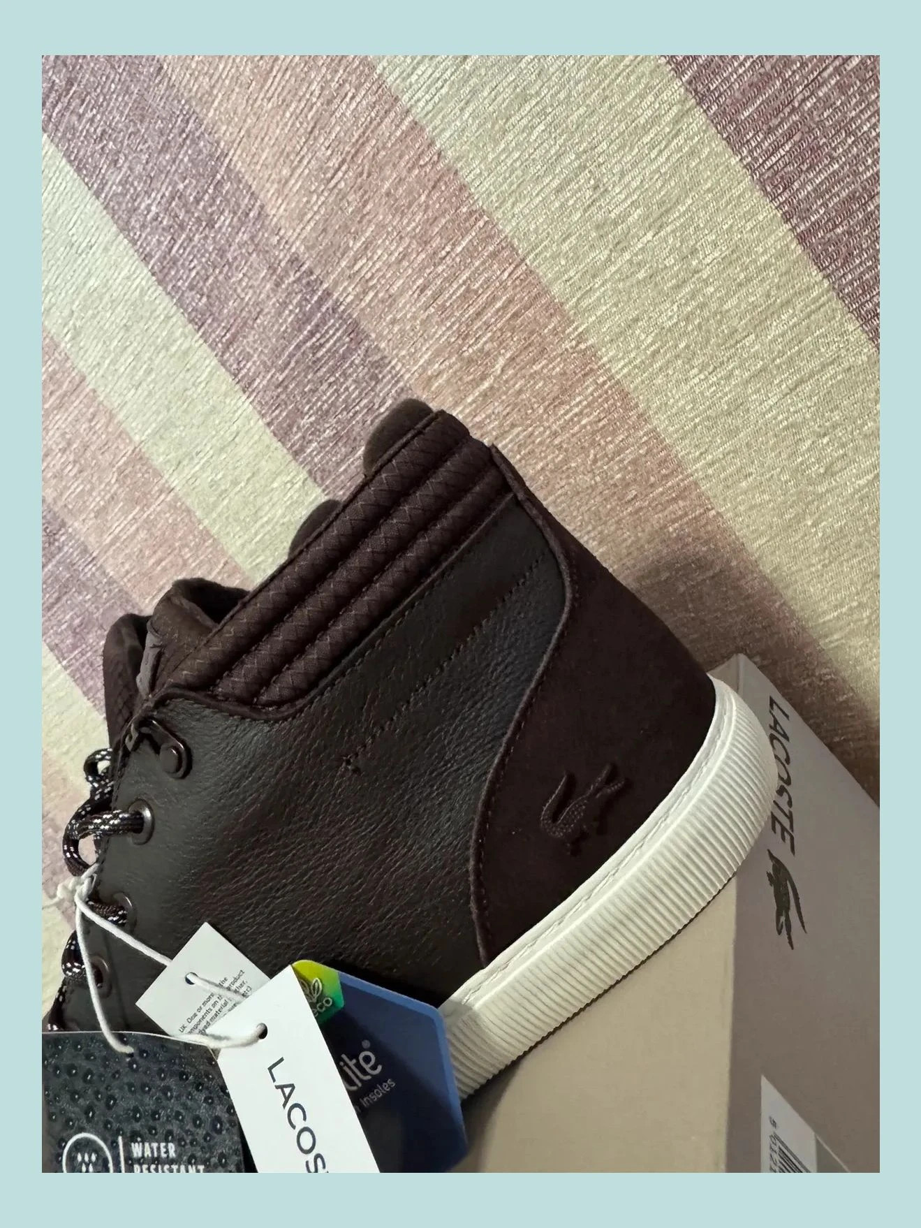 Zapatillas marca Lacoste para hombres número 46 🍀 – Lacoste – taille 46 3