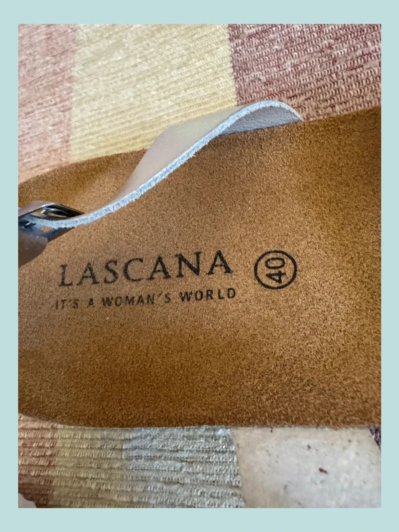 Sandalias plateada piel marca Lascana , número 40 🍀 – Lascana – taille 40 4