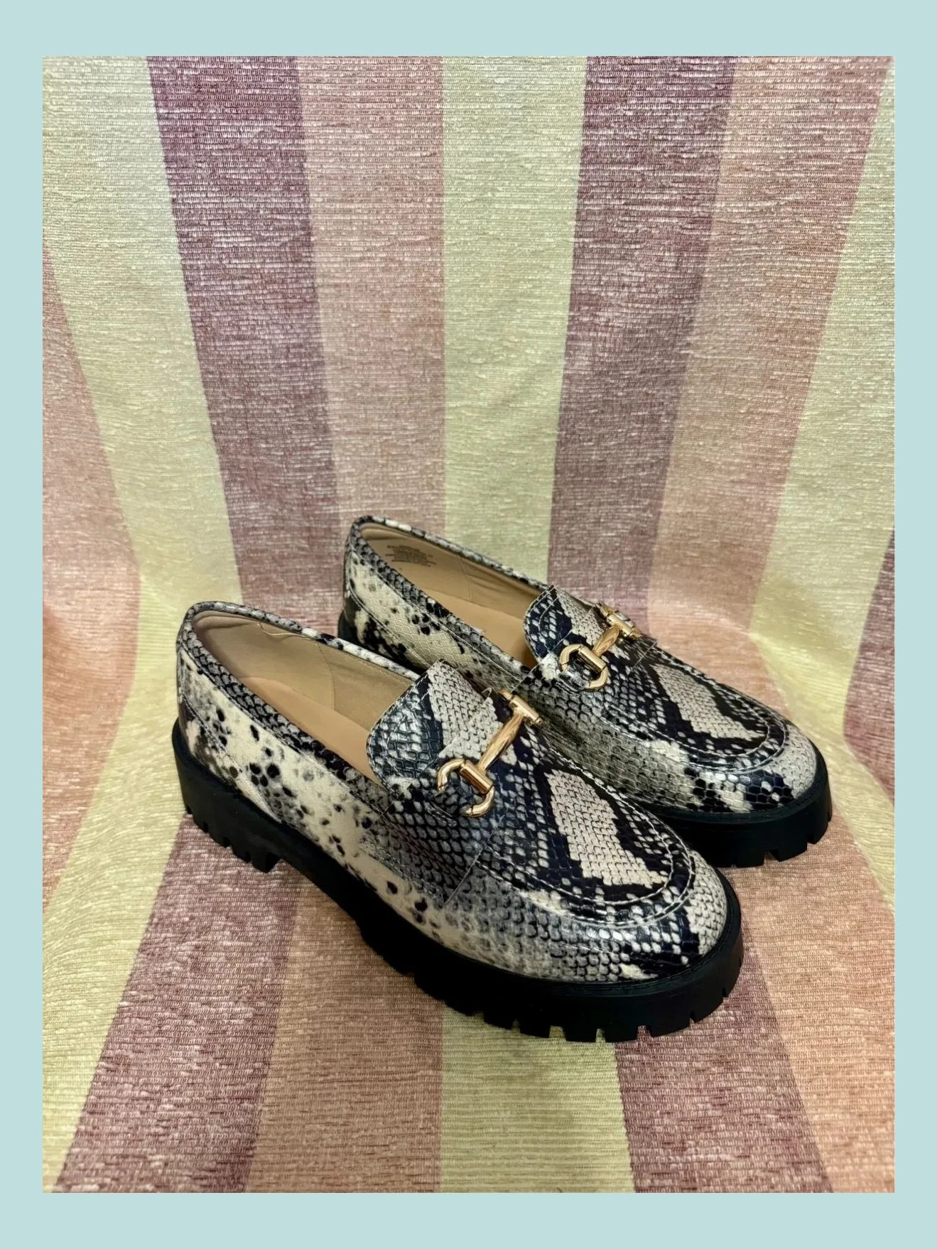 Mocasines animal print de Steve Madden número 40 🍀 – Steve Madden – taille 40 2