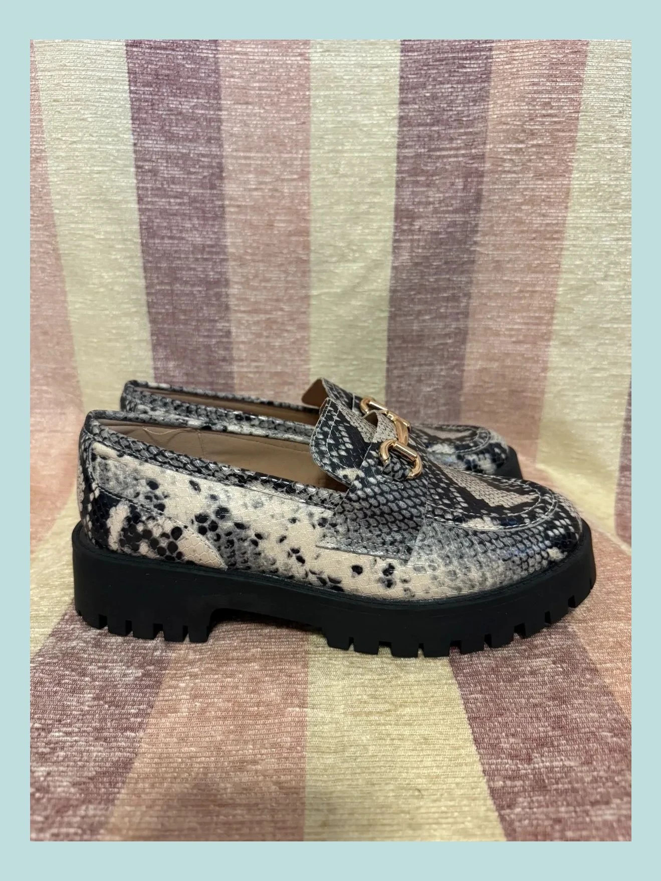 Mocasines animal print de Steve Madden número 40 🍀 – Steve Madden – taille 40 3