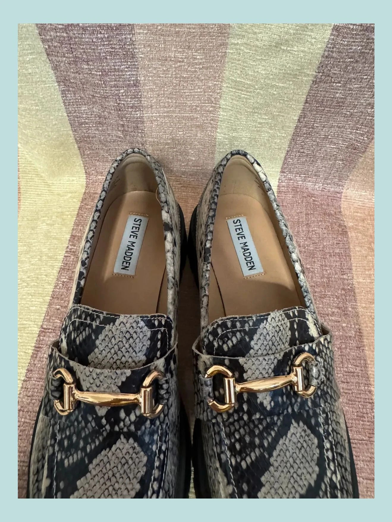 Mocasines animal print de Steve Madden número 40 🍀 – Steve Madden – taille 40 5